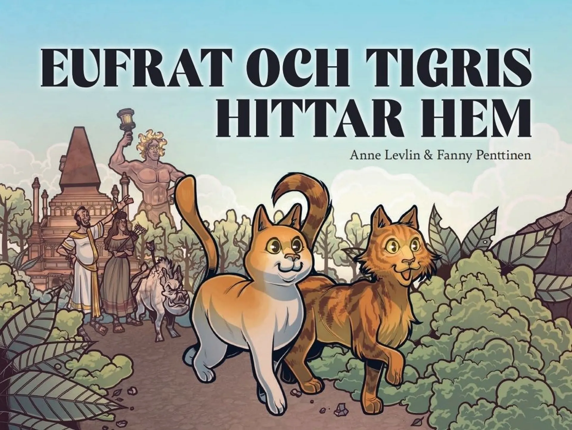 Levlin, Eufrat och Tigris hittar hem