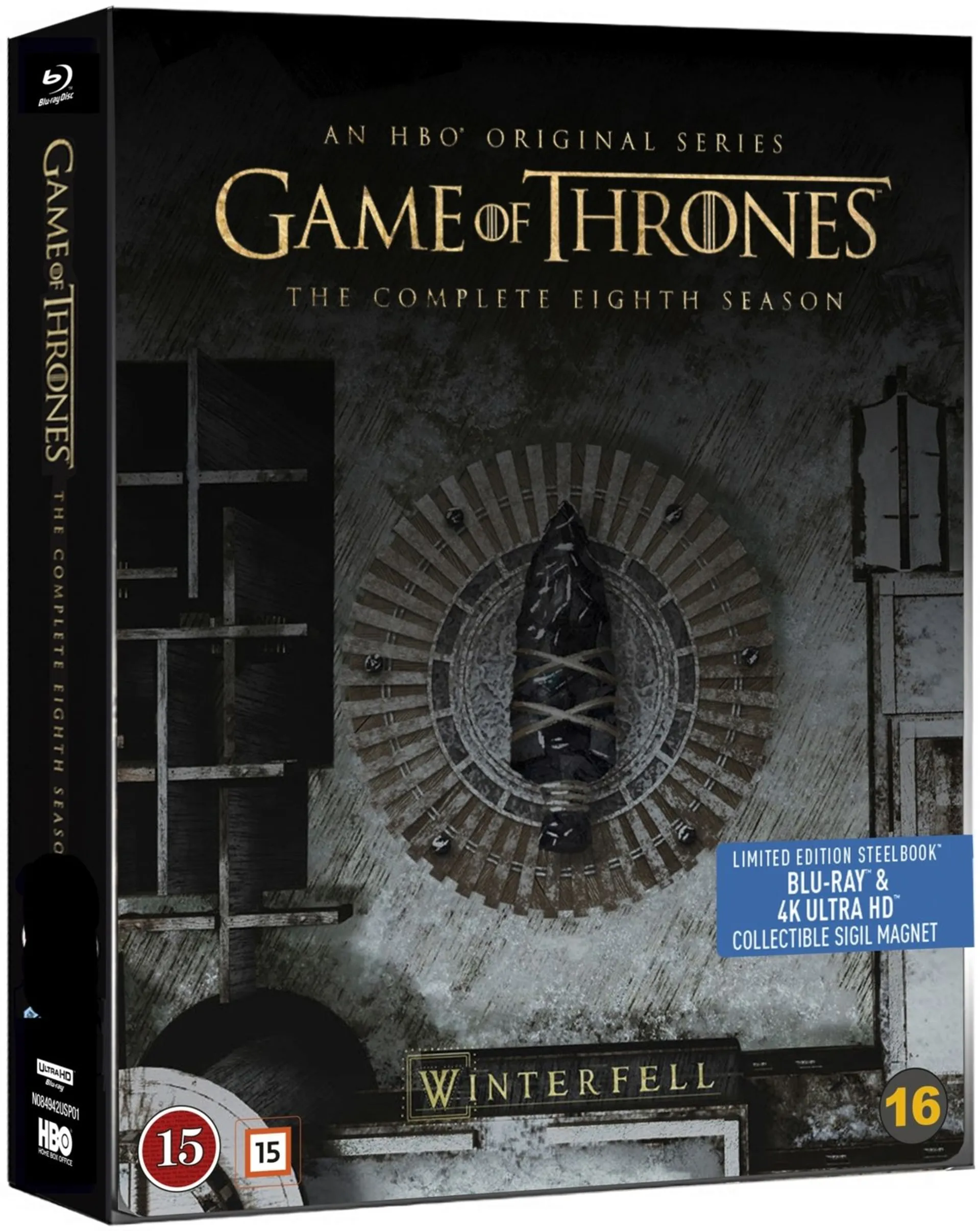 Game Of Thrones 8. tuotantokausi Steelbook