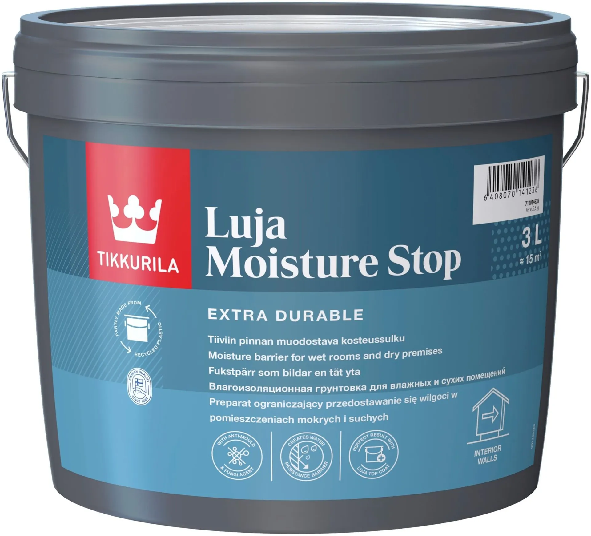 Tikkurila Luja Moisture Stop Kosteussulku  3 L