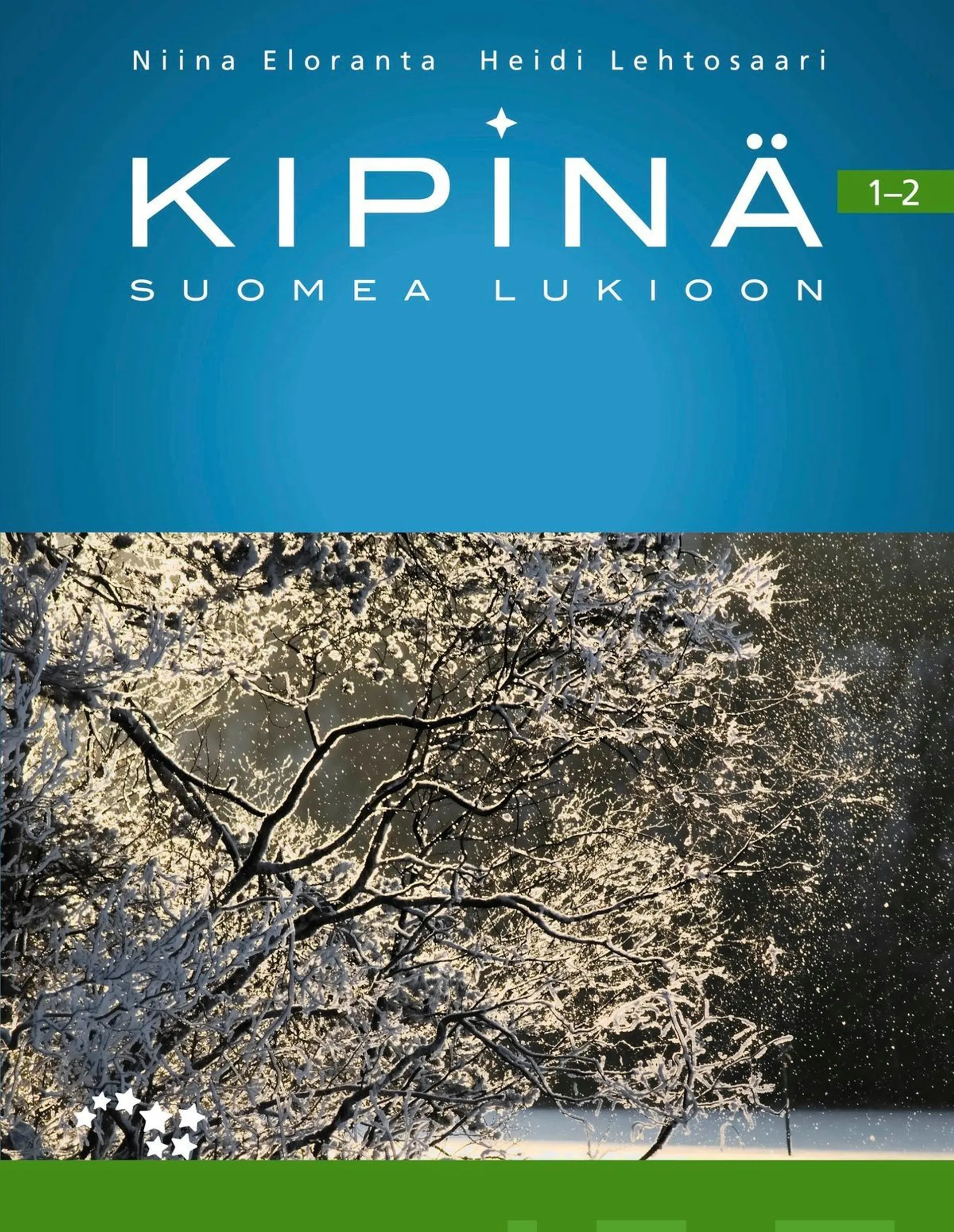 Eloranta, Kipinä 1-2 (OPS16) - Suomea lukioon