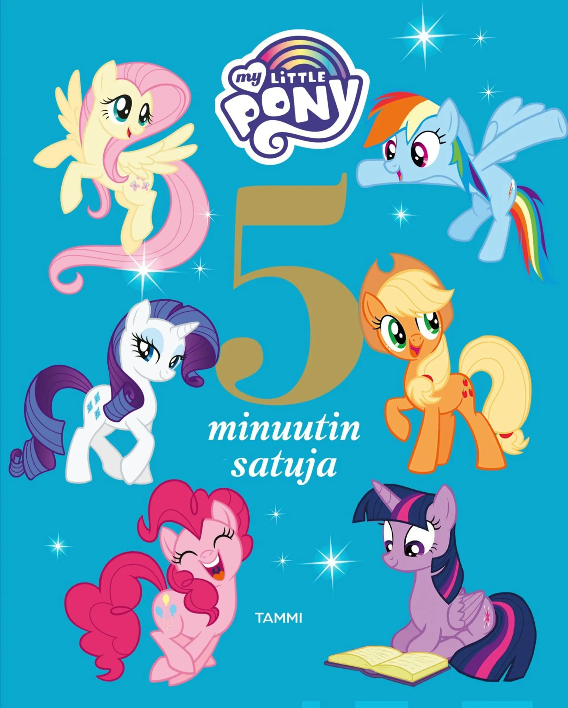 Heimonen, My Little Pony. 5 minuutin satuja