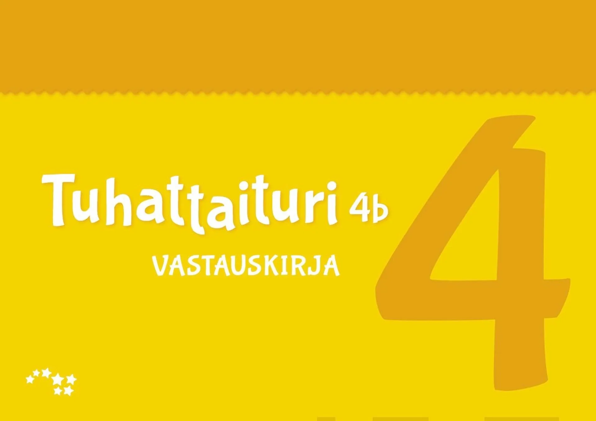 Kiviluoma, Tuhattaituri 4b Vastauskirja (OPS16)