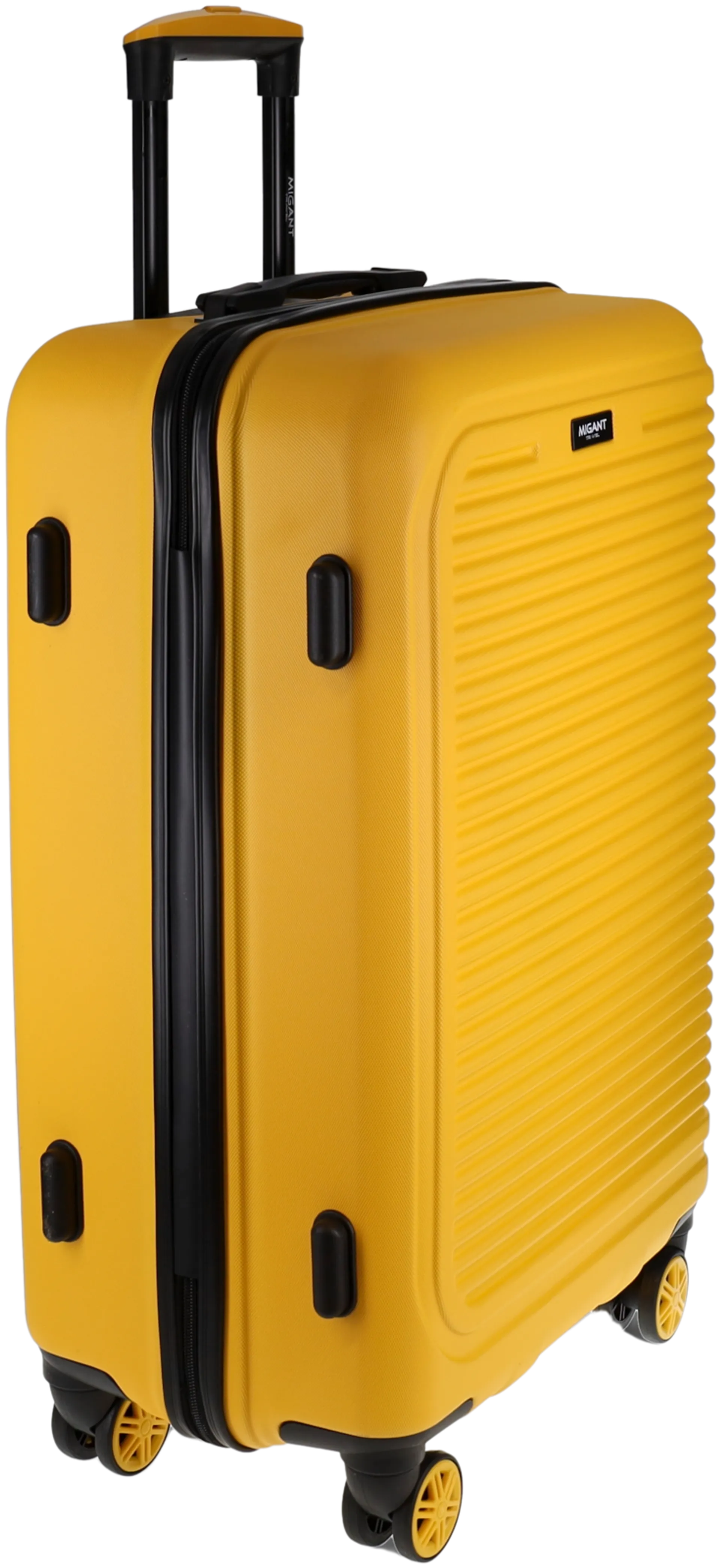 Migant matkalaukku MGT-27 65 cm keltainen - 7