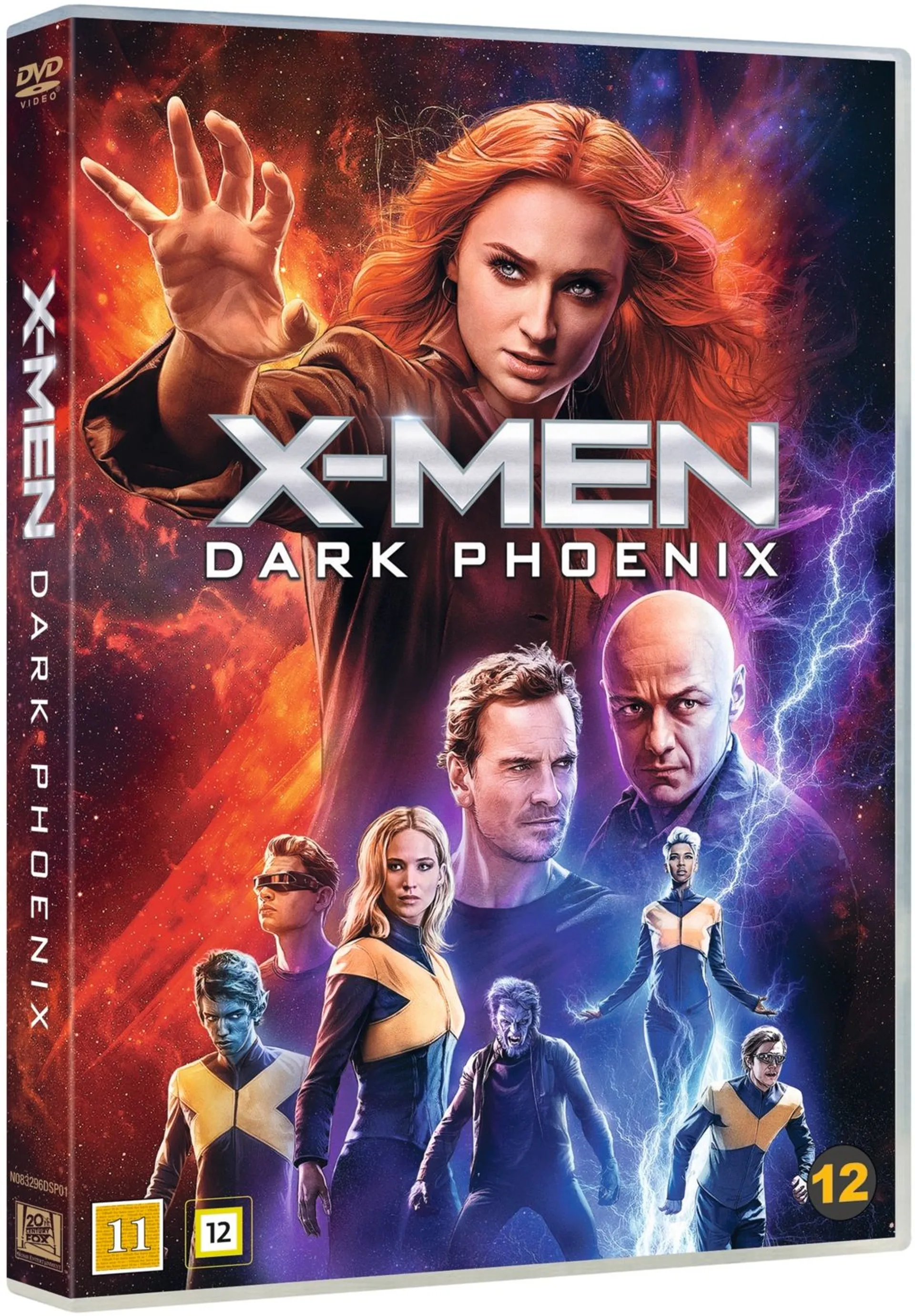 X-men - Dark Phoenix DVD