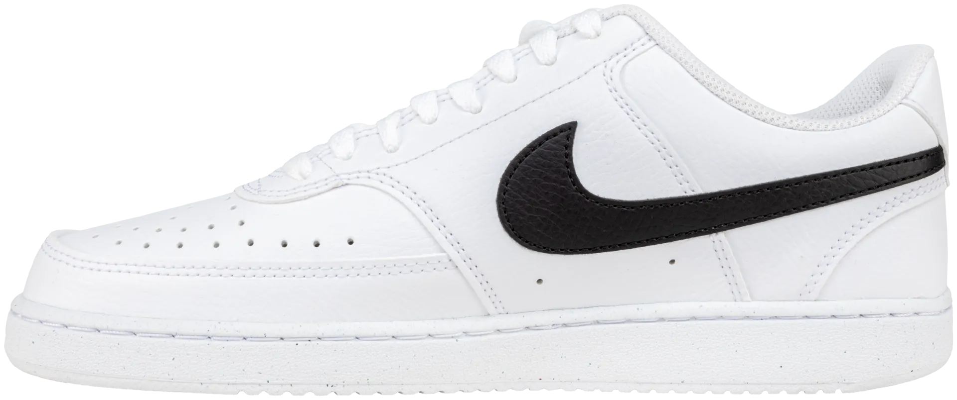 Nike miesten tennarit Court Vision Low - white/black - 3