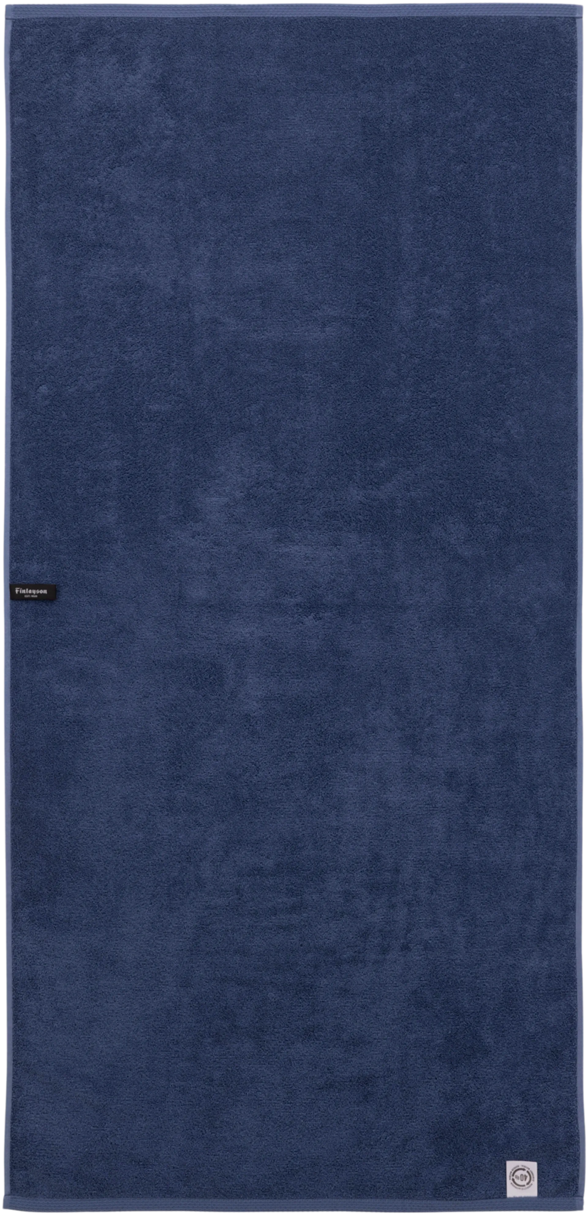 Finlayson iso kylpypyyhe Mukava 90x180 cm, tummansininen - 2