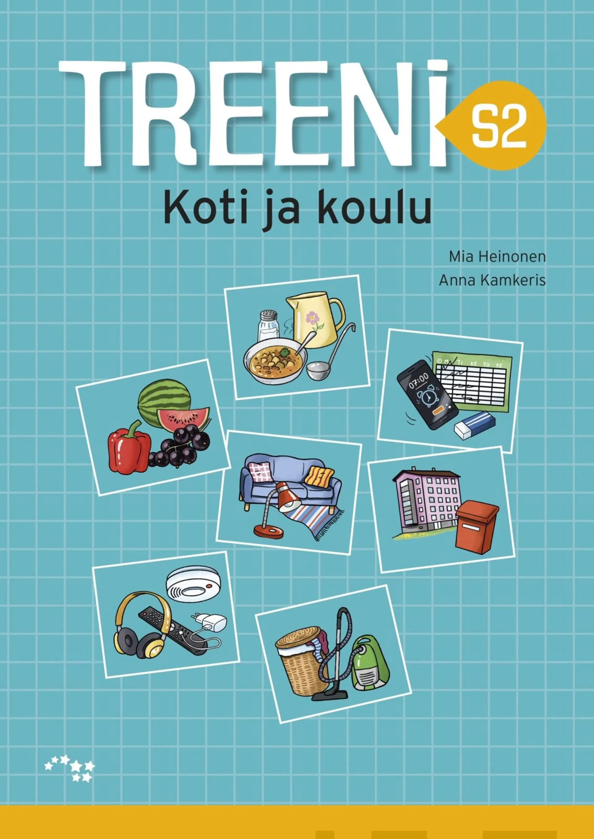 Heinonen, Treeni S2 Koti ja koulu