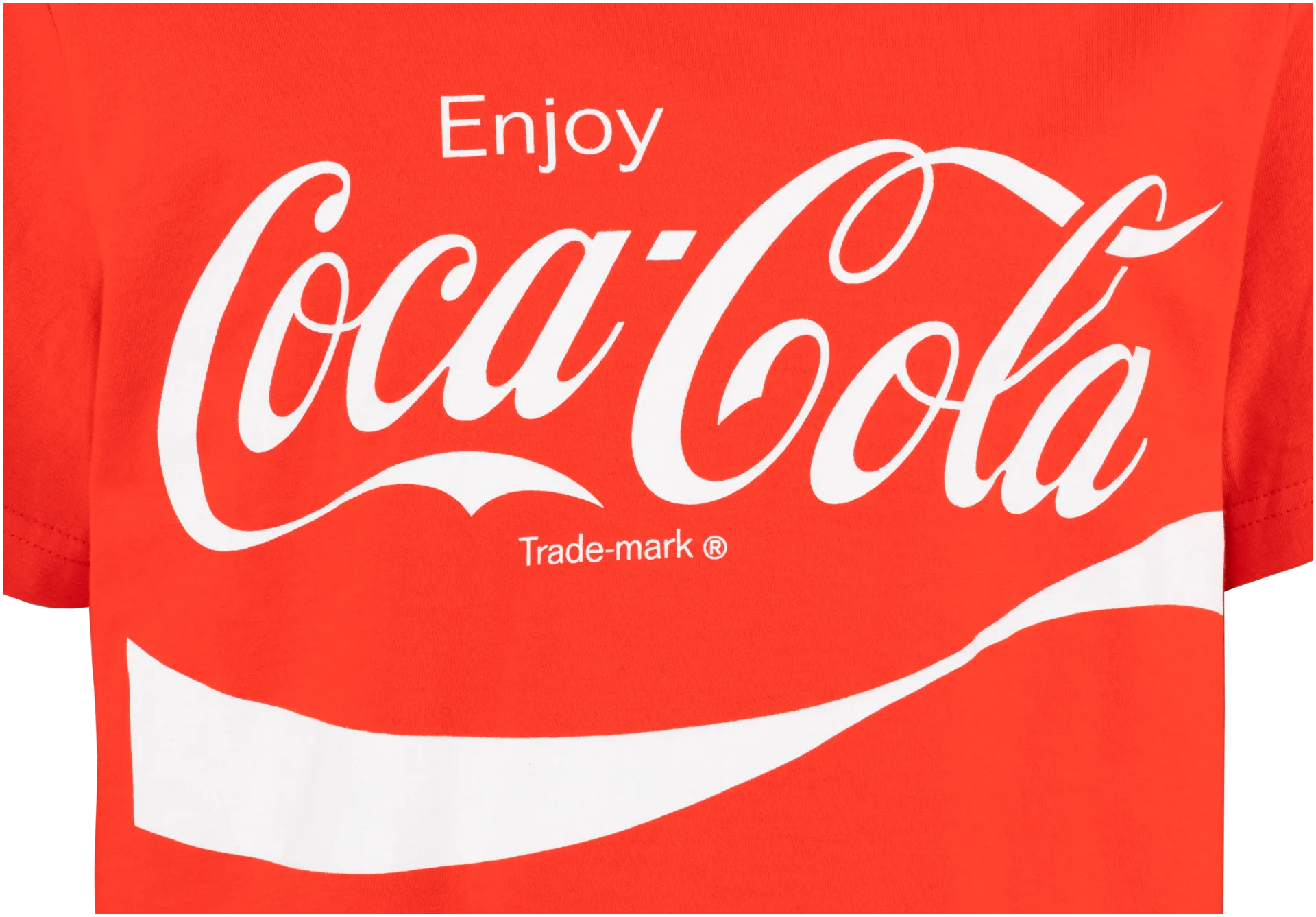 Coca-Cola nuorten T-paita CO10609 - RED - 3