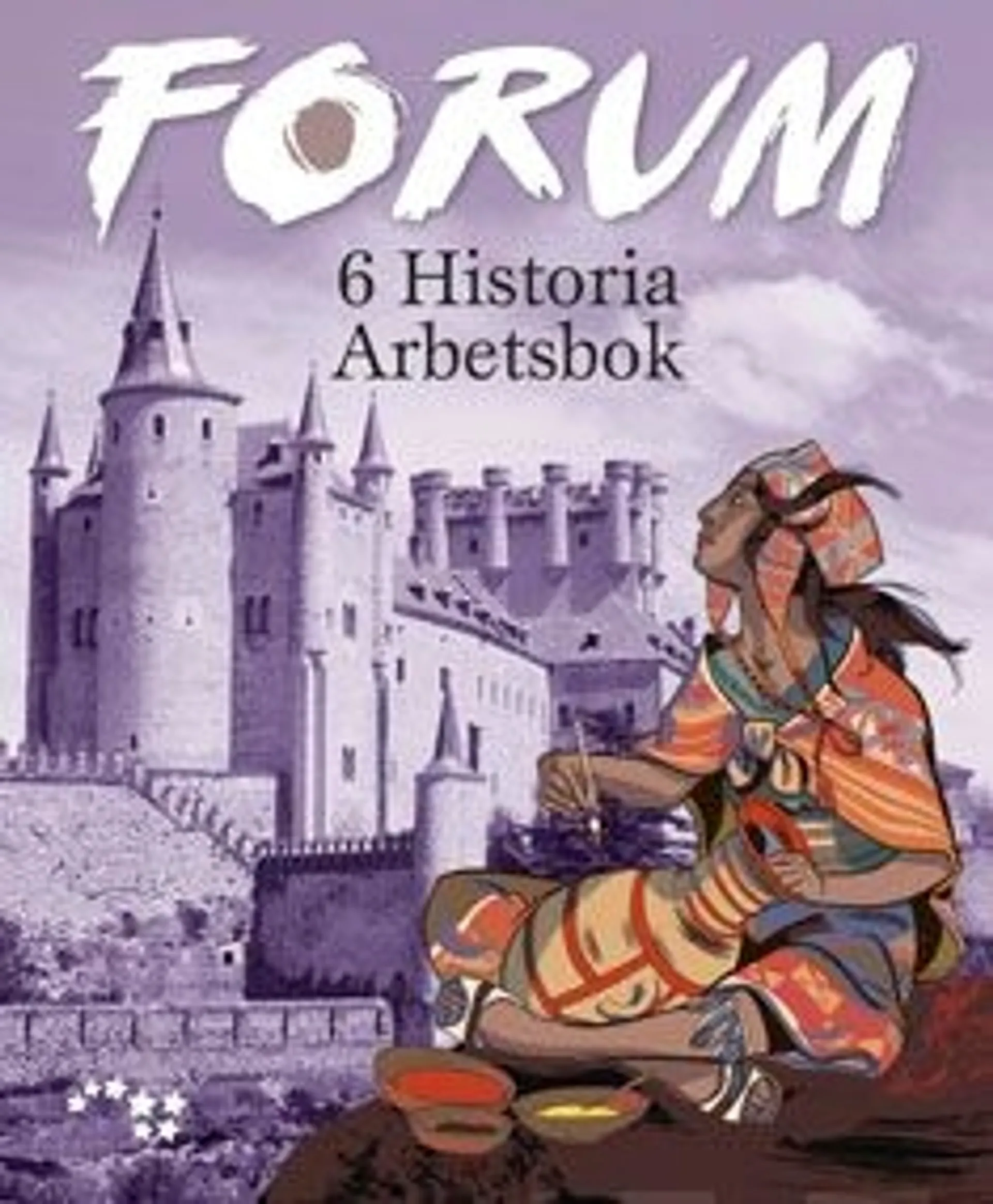 Päivärinta, Forum 6 historia arbetsbok