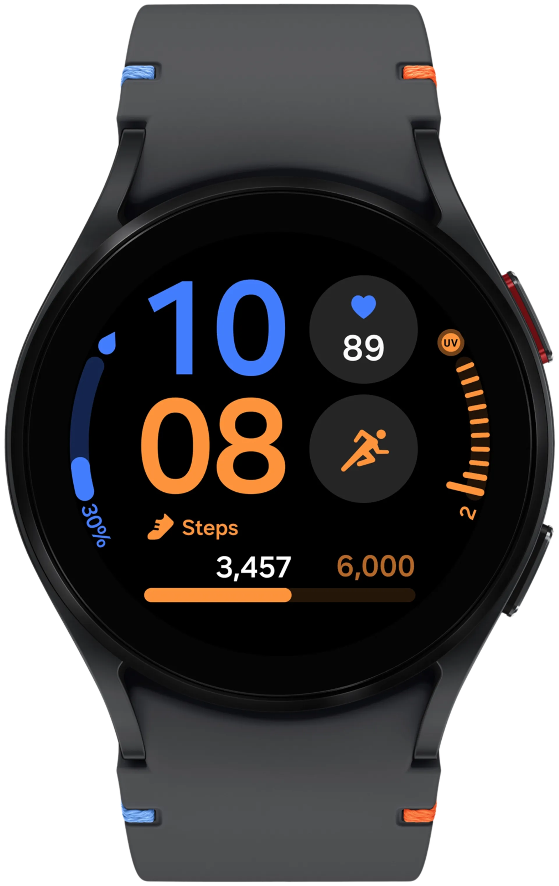 Samsung älykello Galaxy Watch FE BT musta - 2