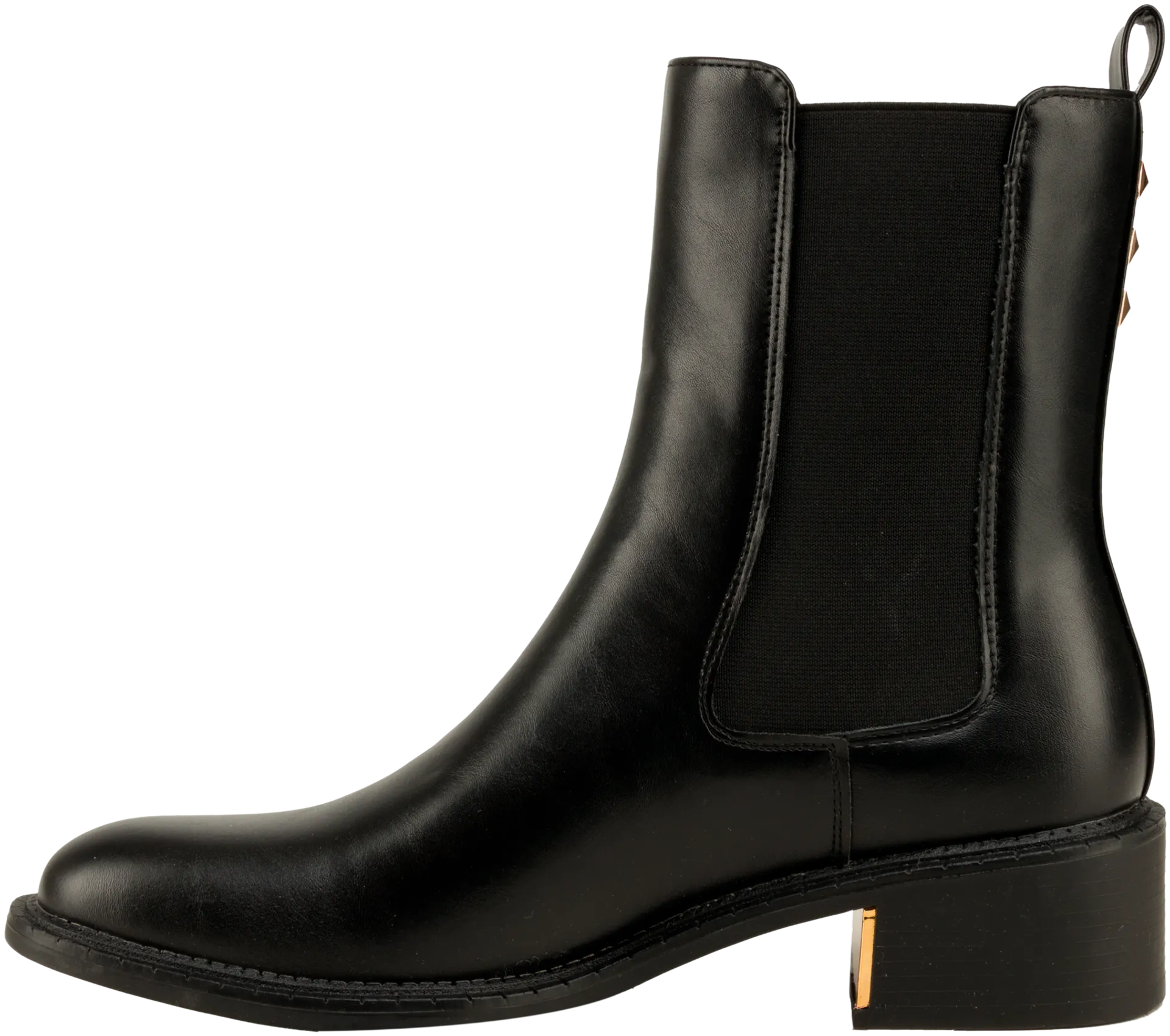 TEX naisten venykenilkkurit I965525 - BLACK 1 - 3