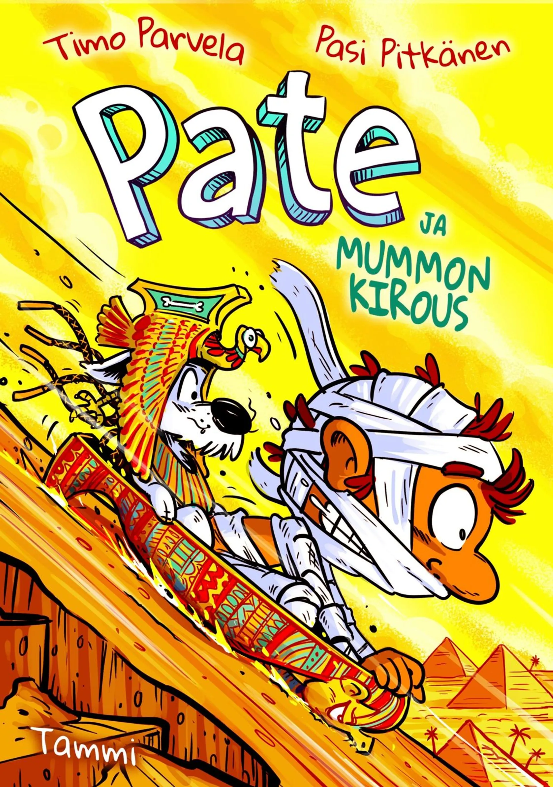 Parvela, Pate ja mummon kirous