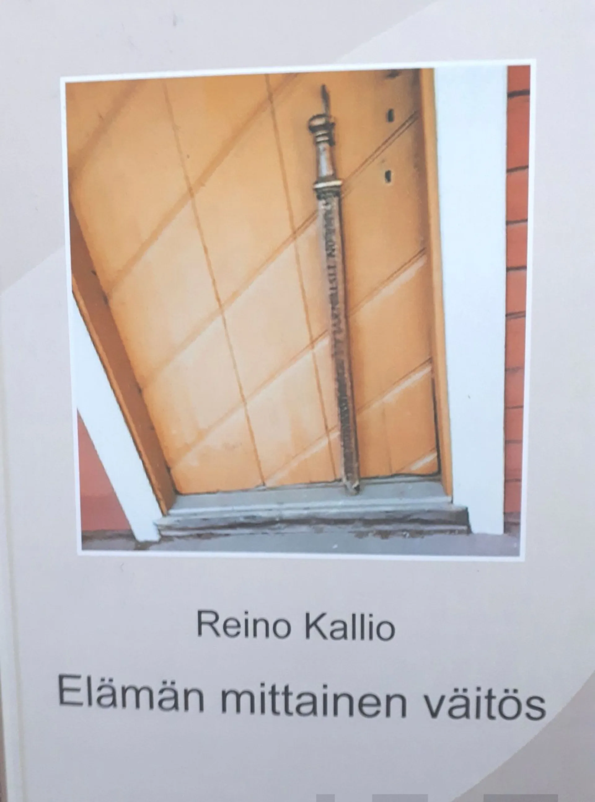 Kallio, Elämän mittainen väitös