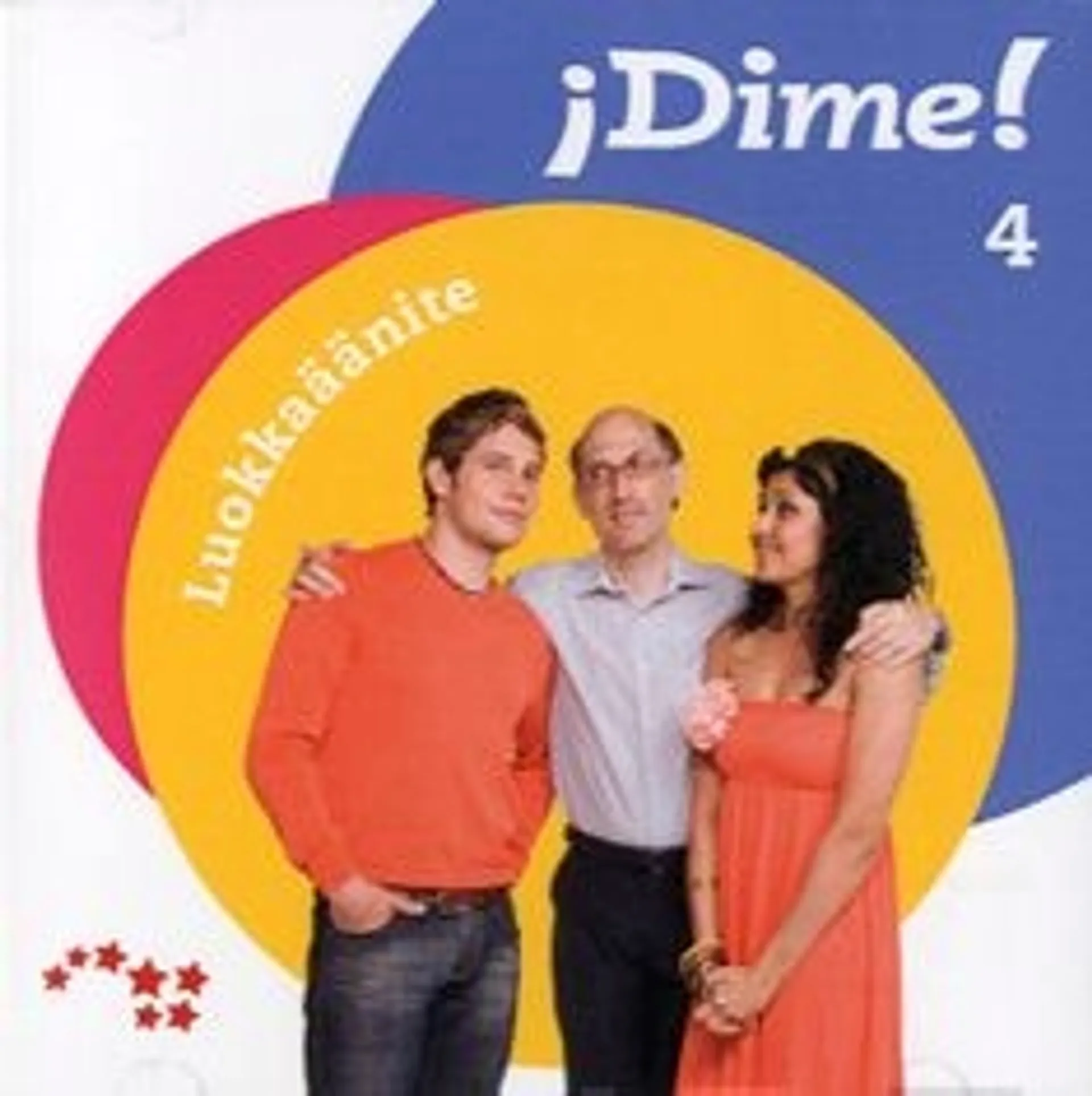 Gonzalez Garcia, Dime! 4 - Luokkaäänite cd