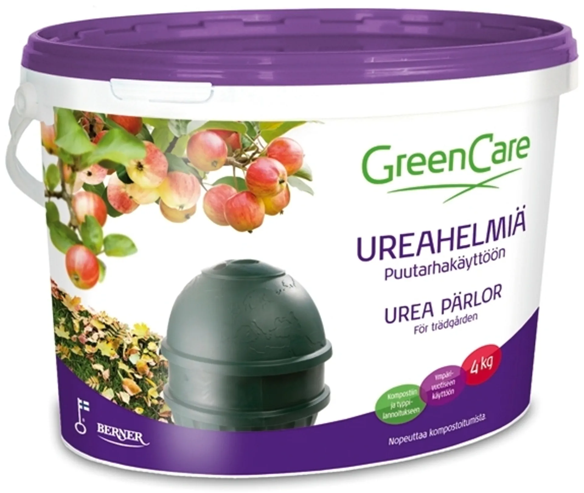 GreenCare Ureahelmiä puutarhakäyttöön 4kg