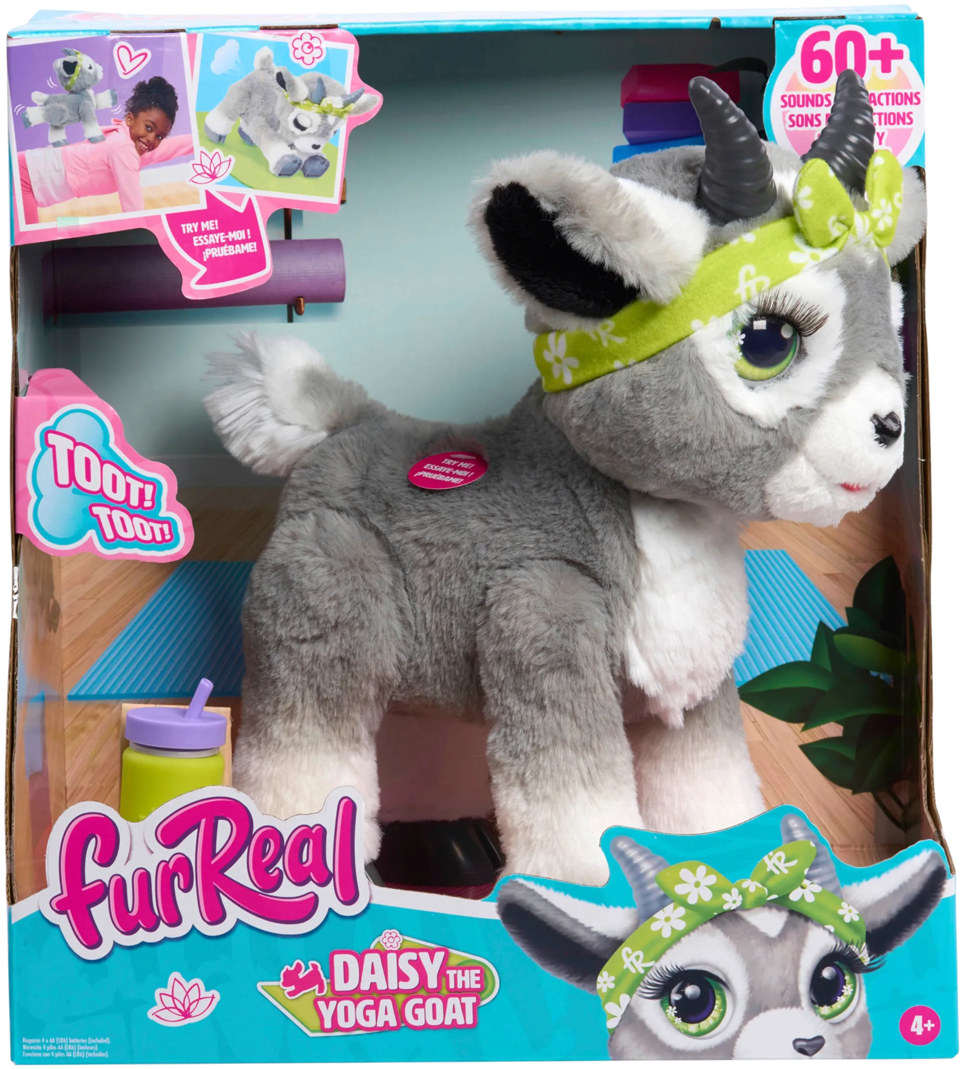 FurReal Daisy Yoga Vuohi 29 cm - 1