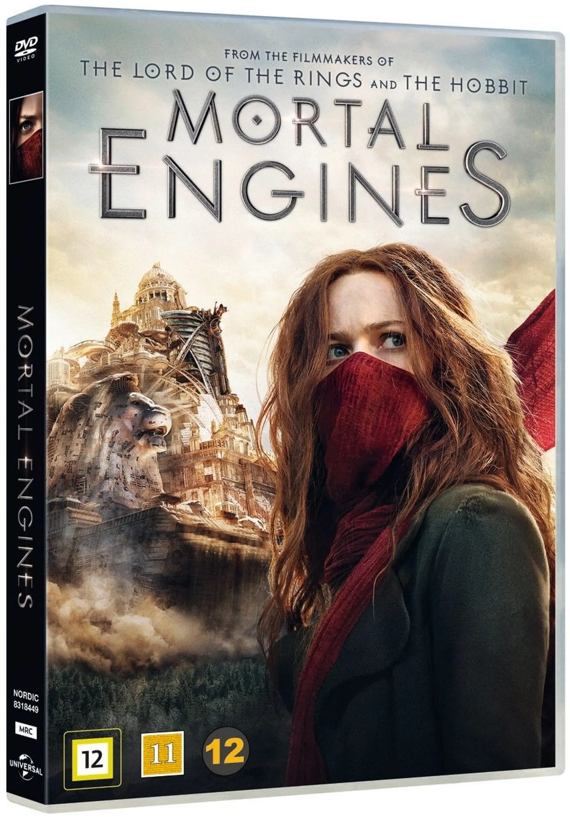 Mortal Engines DVD