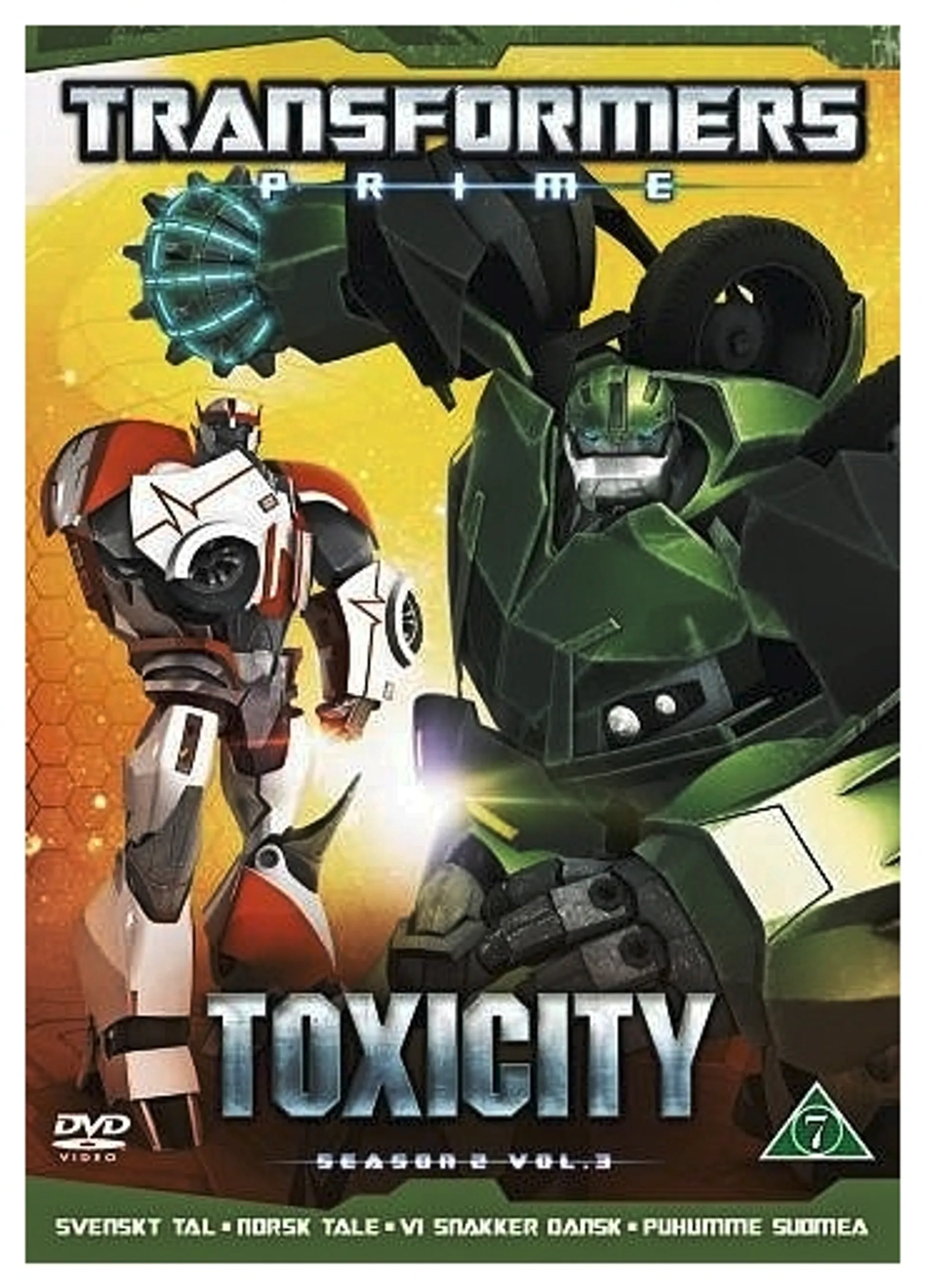 Transformers Prime: Toxicity 2. tuotantokausi, osa 3 DVD