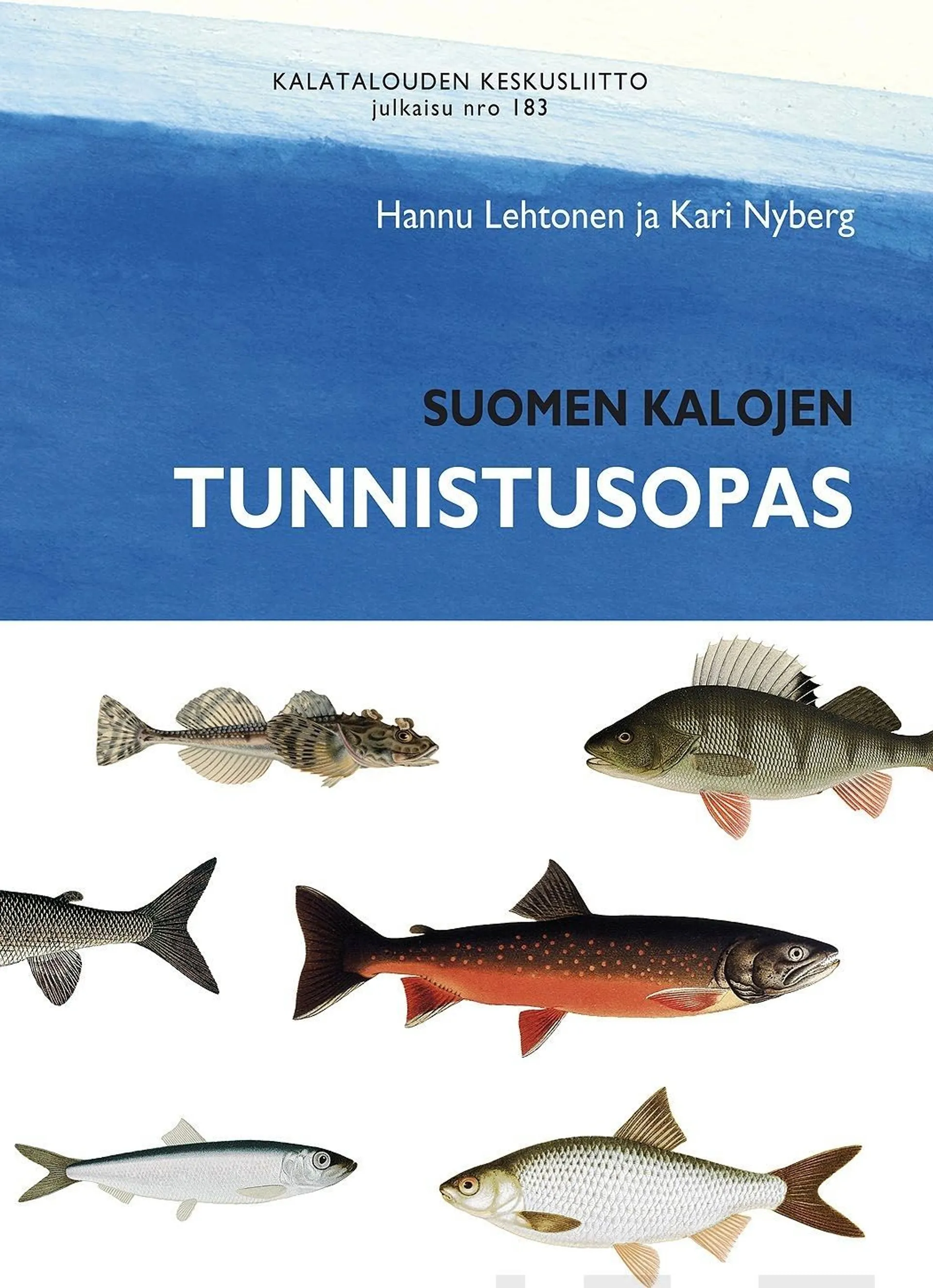 Lehtonen, Suomen kalojen tunnistusopas