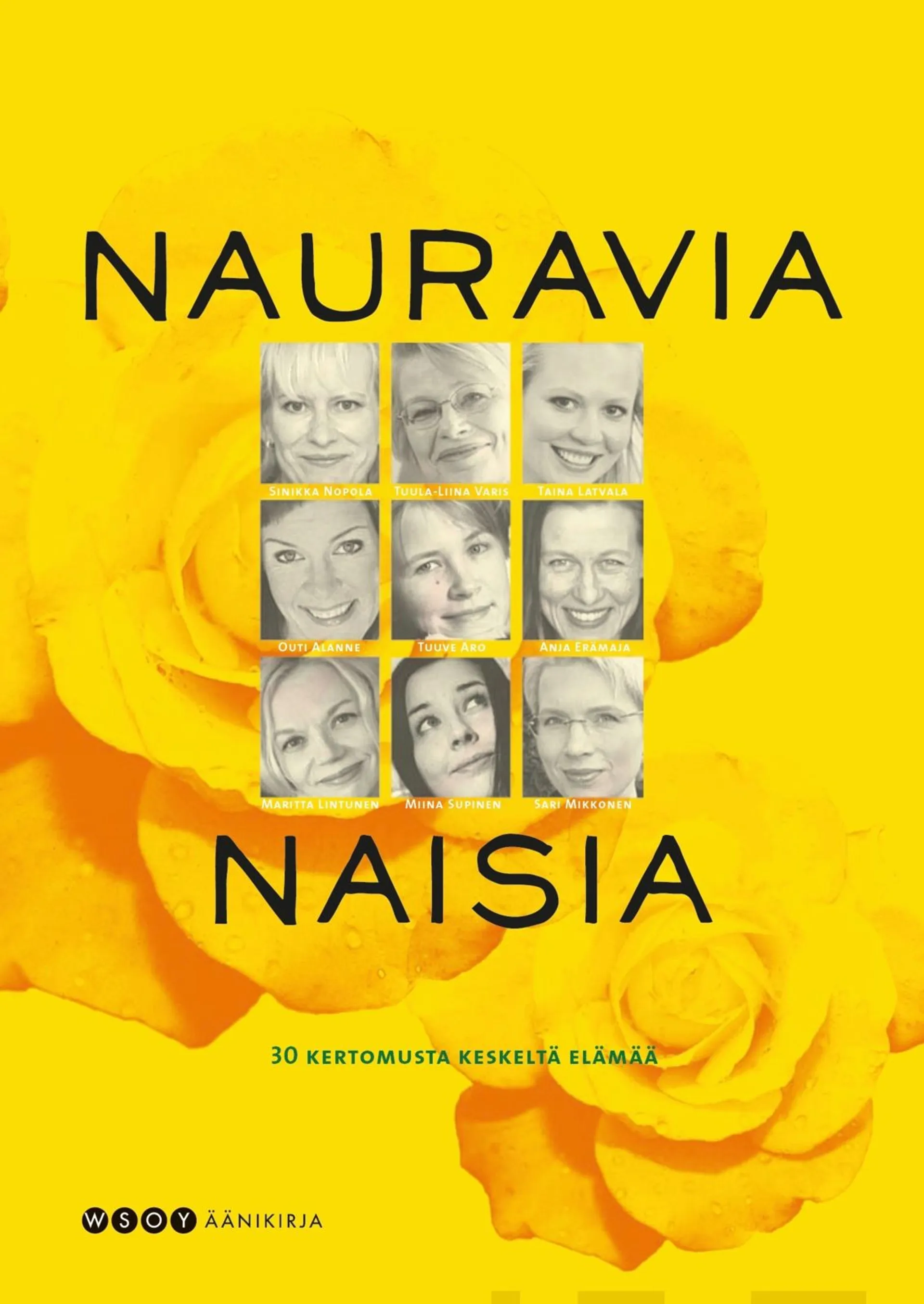 Nauravia naisia (4 cd)