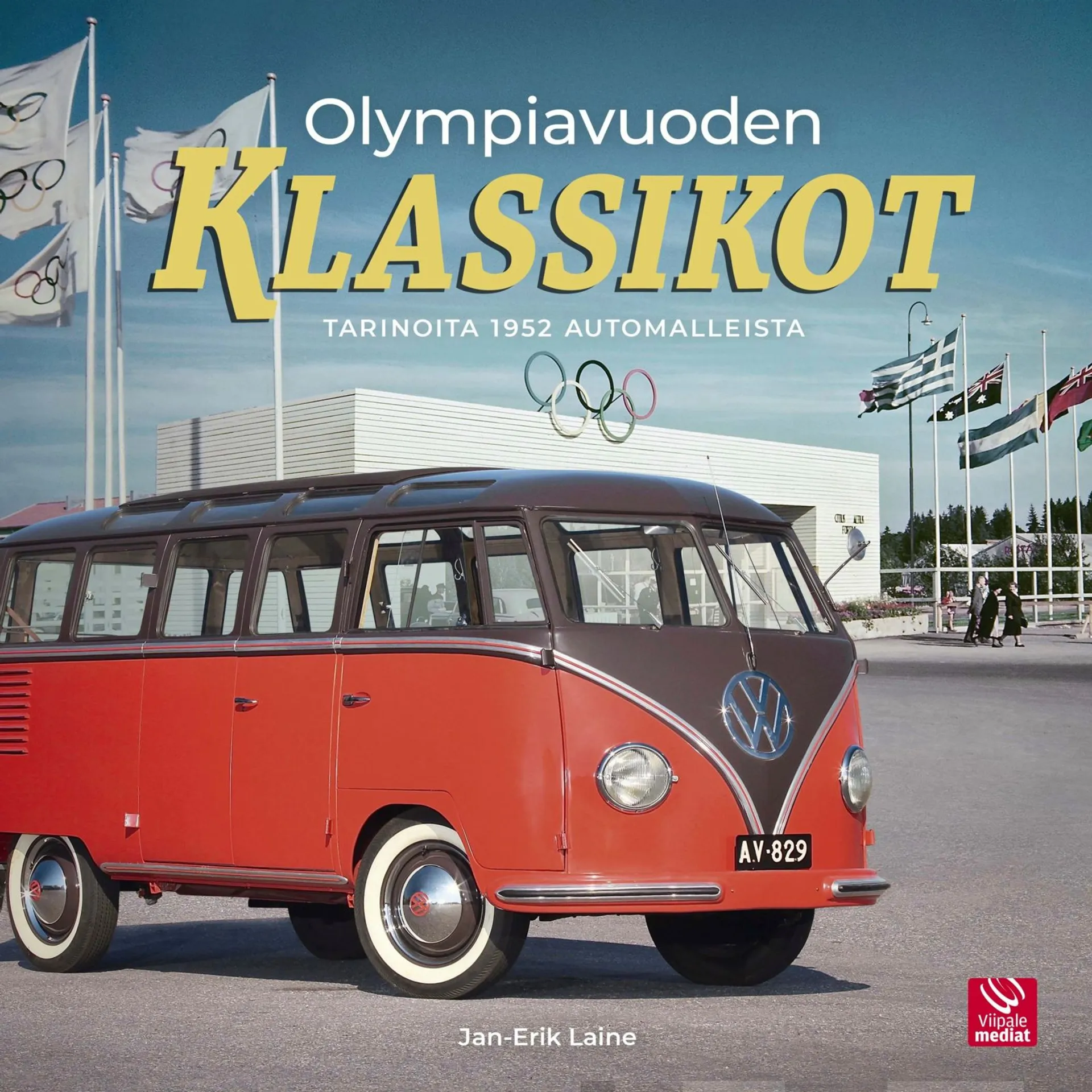 Jan-Erik Laine, Olympiavuoden Klassikot - Tarinoita 1952 automalleista