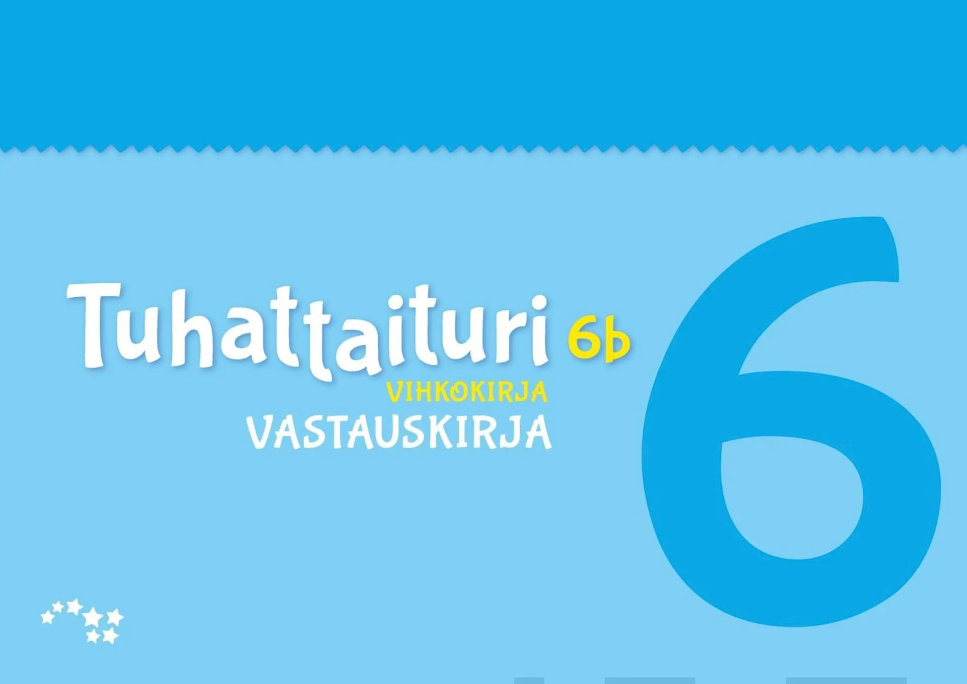 Kiviluoma, Tuhattaituri 6b vihkokirja vastauskirja (OPS16)