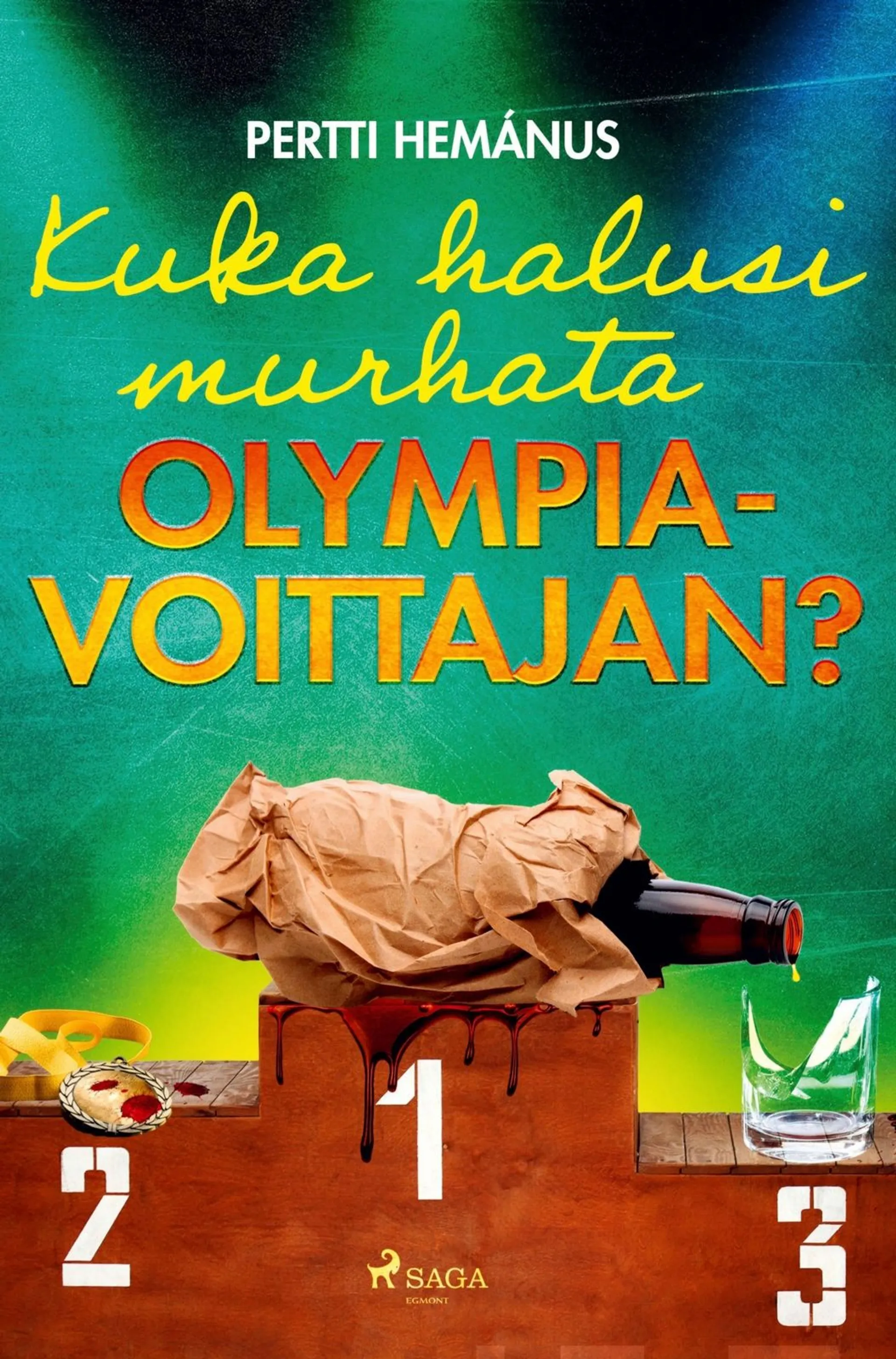 Hemánus, Kuka halusi murhata olympiavoittajan?