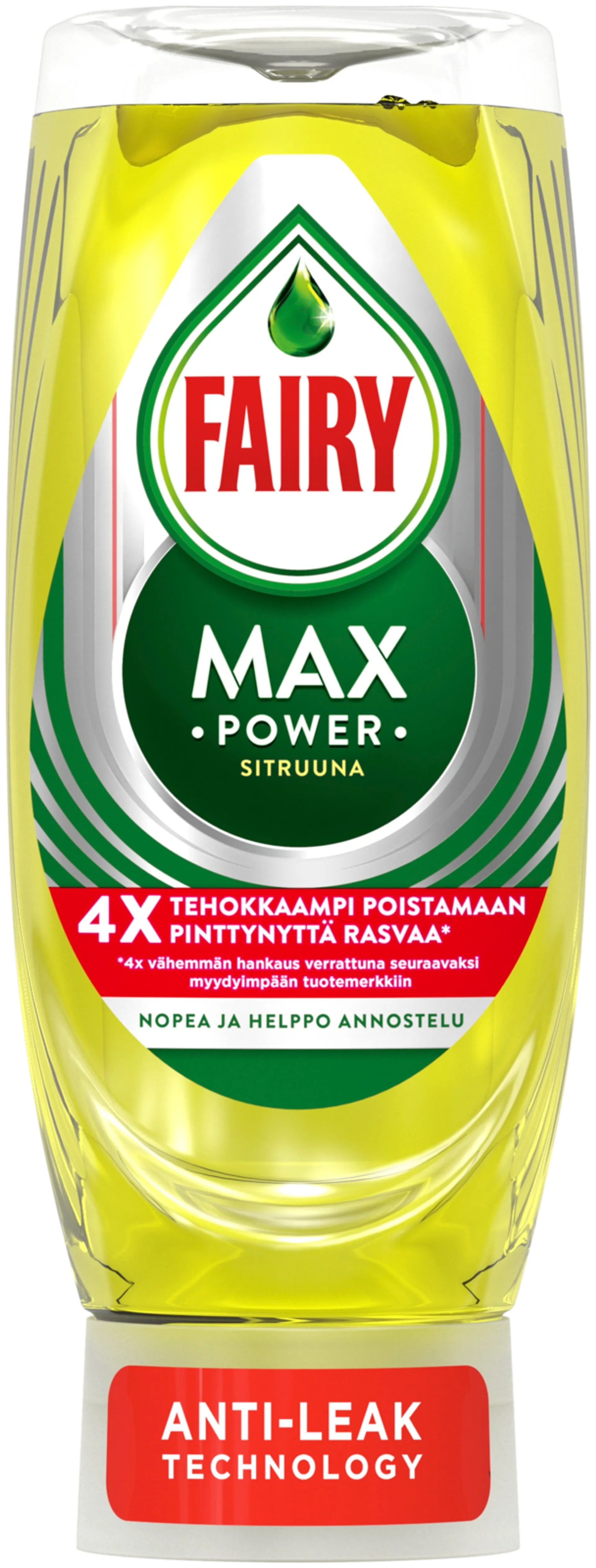 Fairy Max Power Sitruuna 450ml astianpesuaine