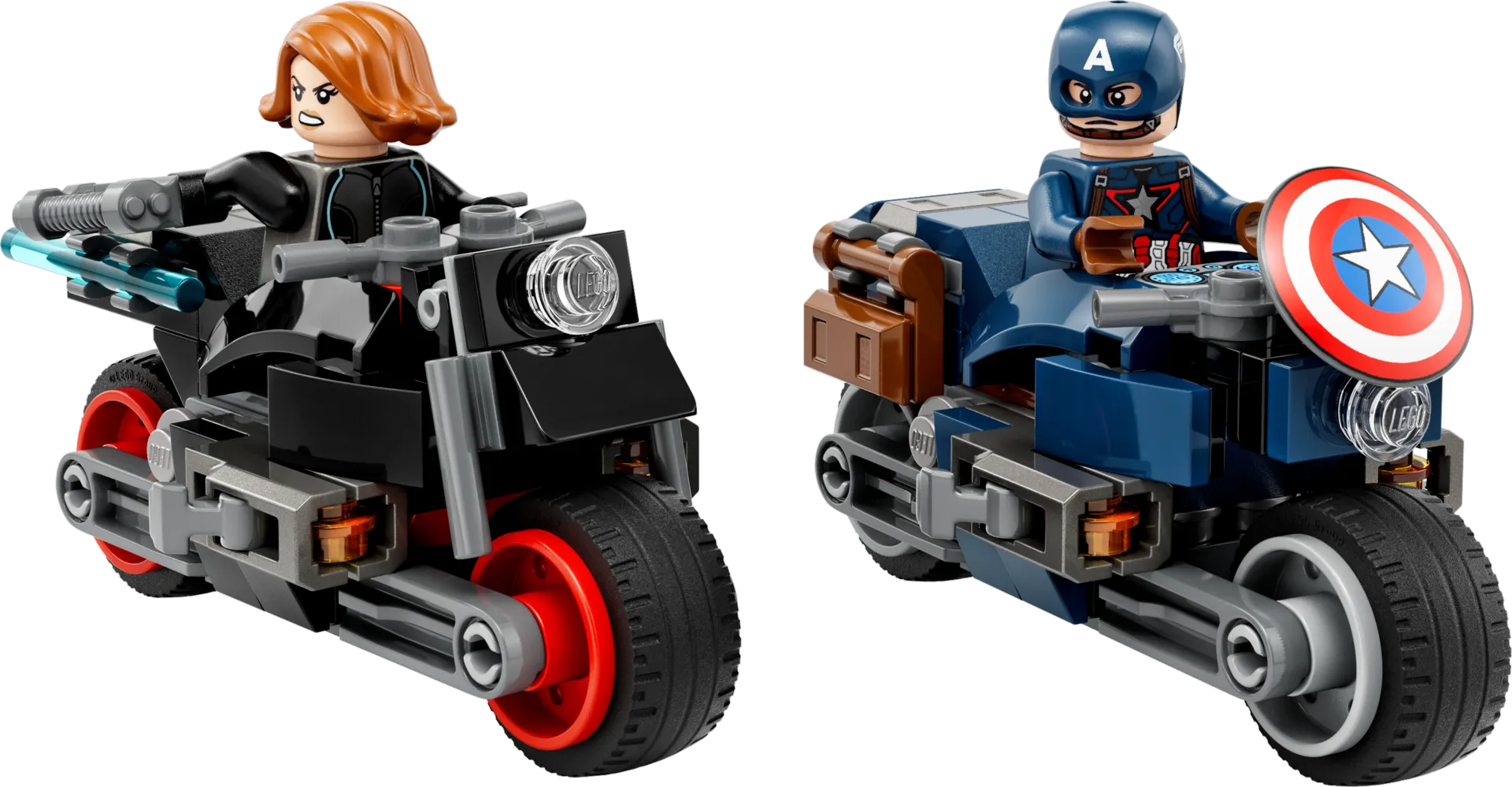 LEGO Marvel Super Heroes 76260 Black Widow ja Captain America - 5