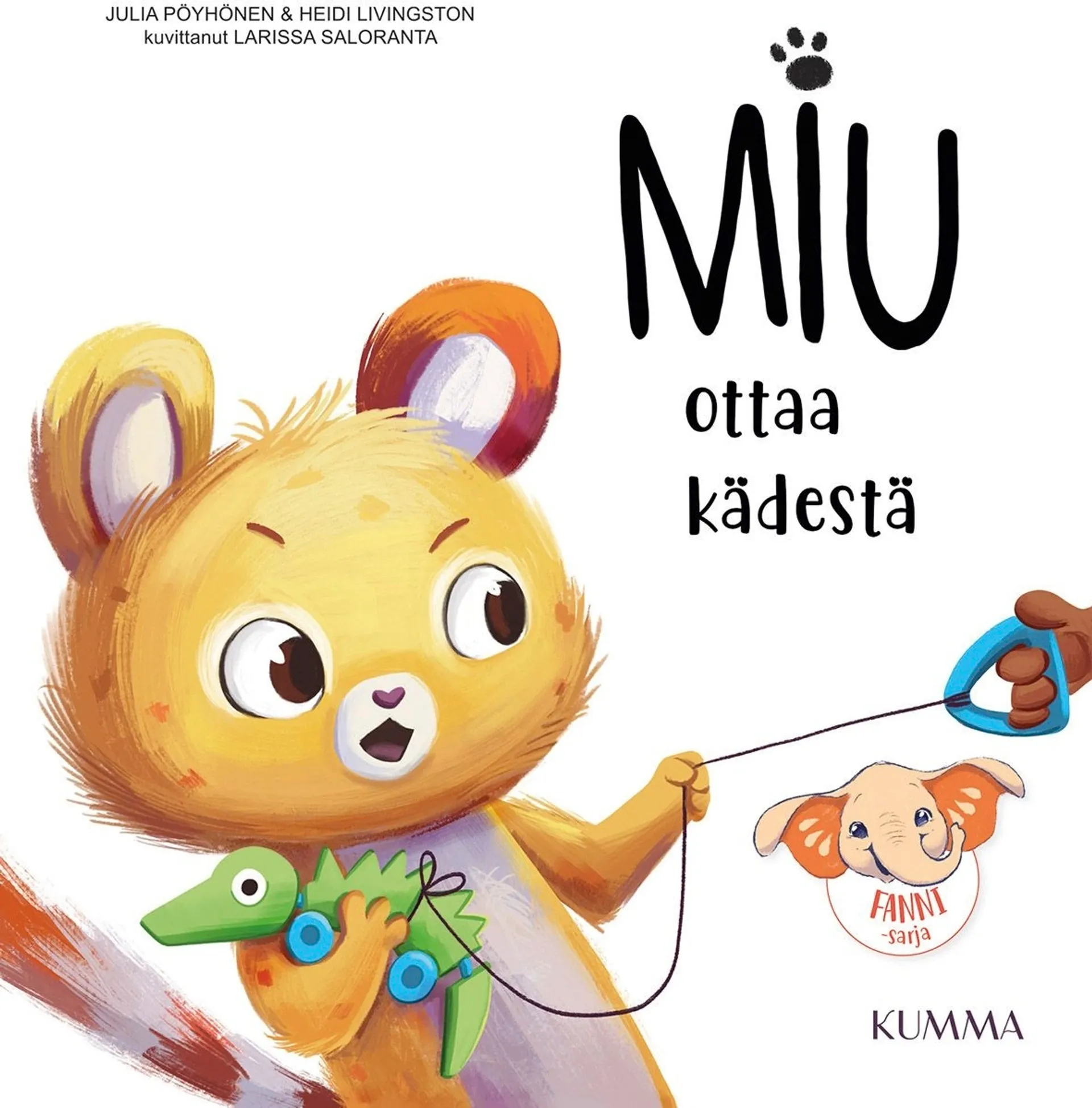 Pöyhönen, Miu ottaa kädestä