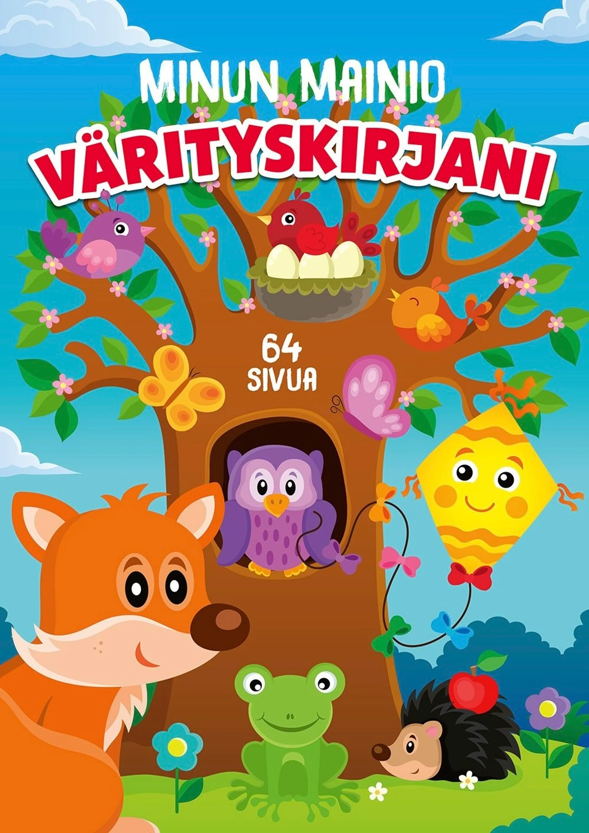 Minun mainio värityskirjani