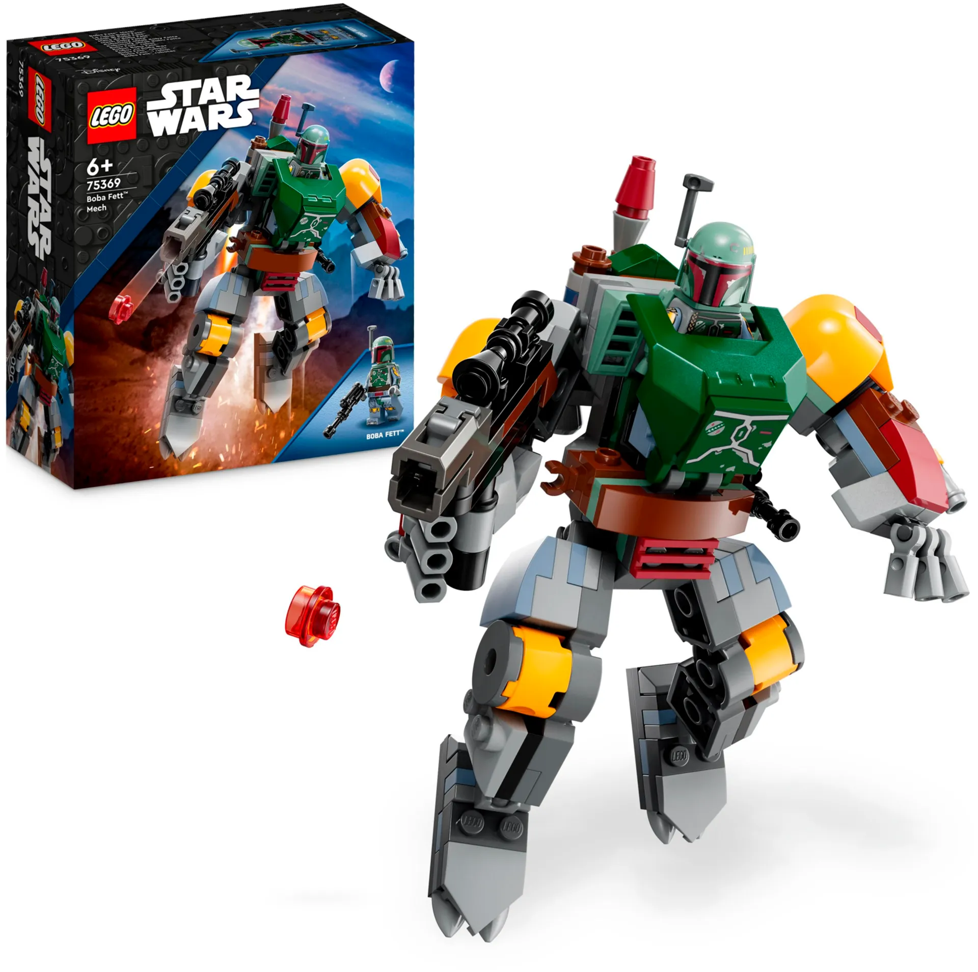 LEGO Star Wars TM 75369 Boba Fett™ robottiasu - 1