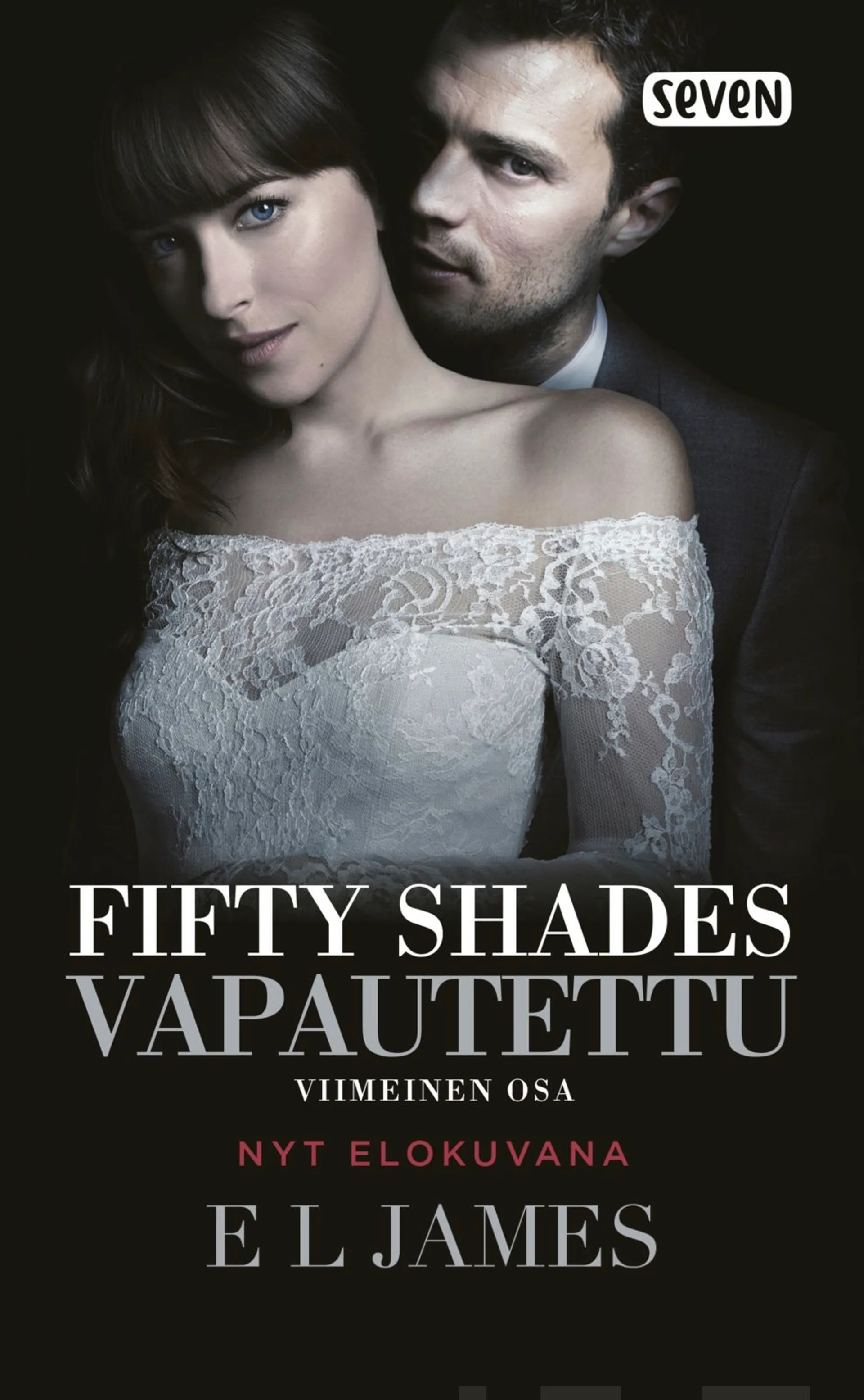 James, Fifty Shades - Vapautettu