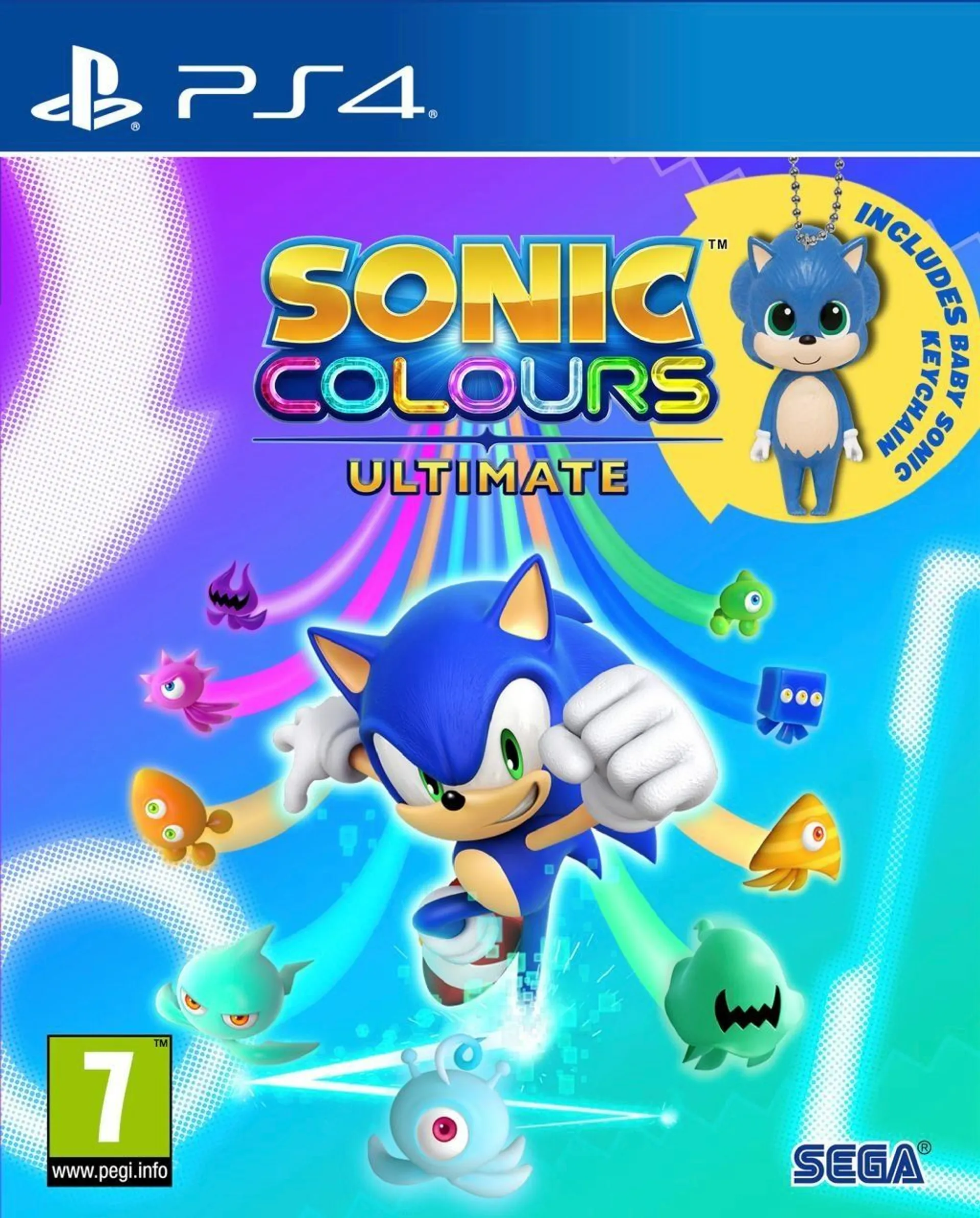 PlayStation 4 Sonic Colours Ultimate