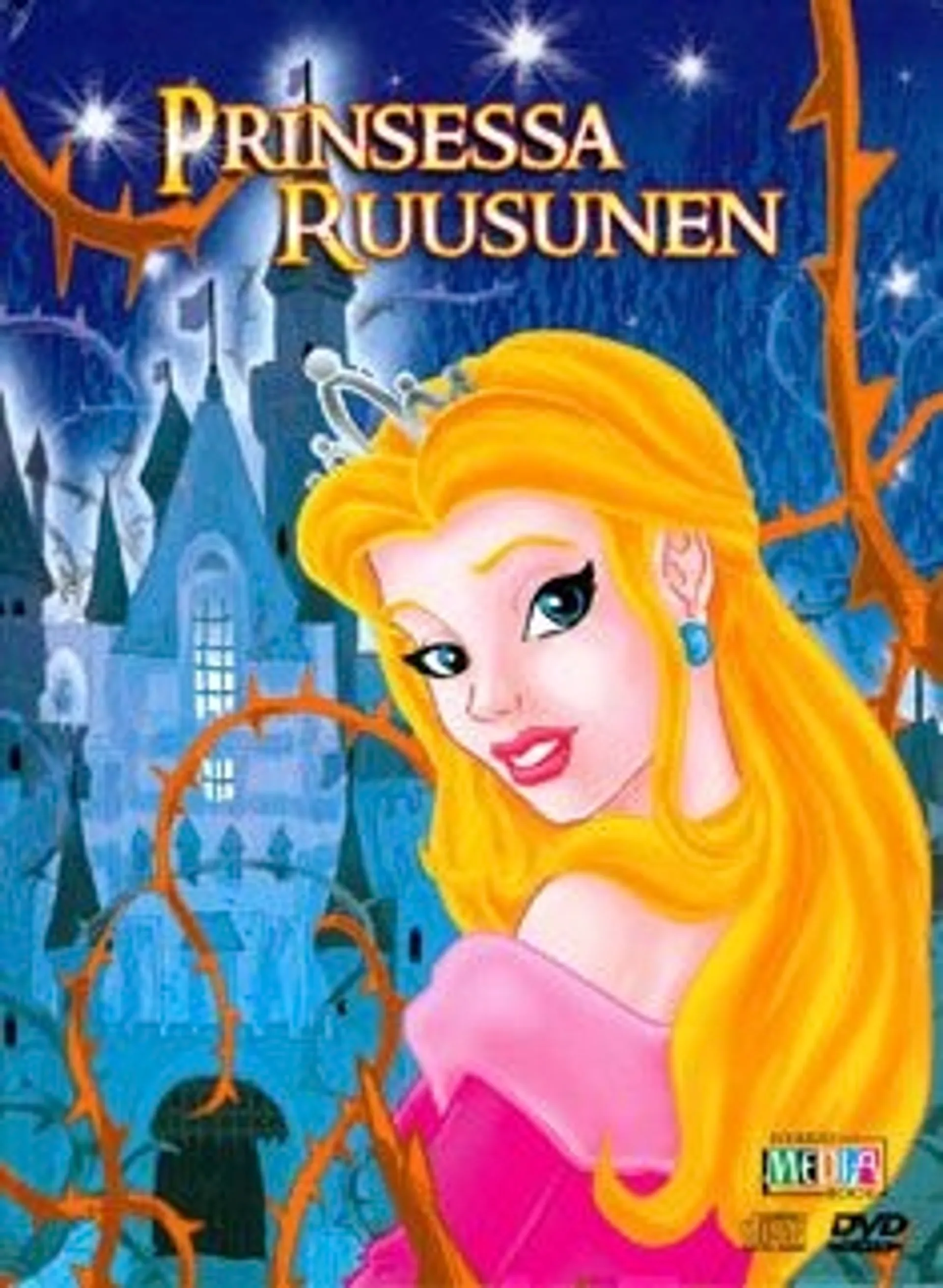 Prinsessa Ruusunen (kirja + cd/cd-rom + DVD)