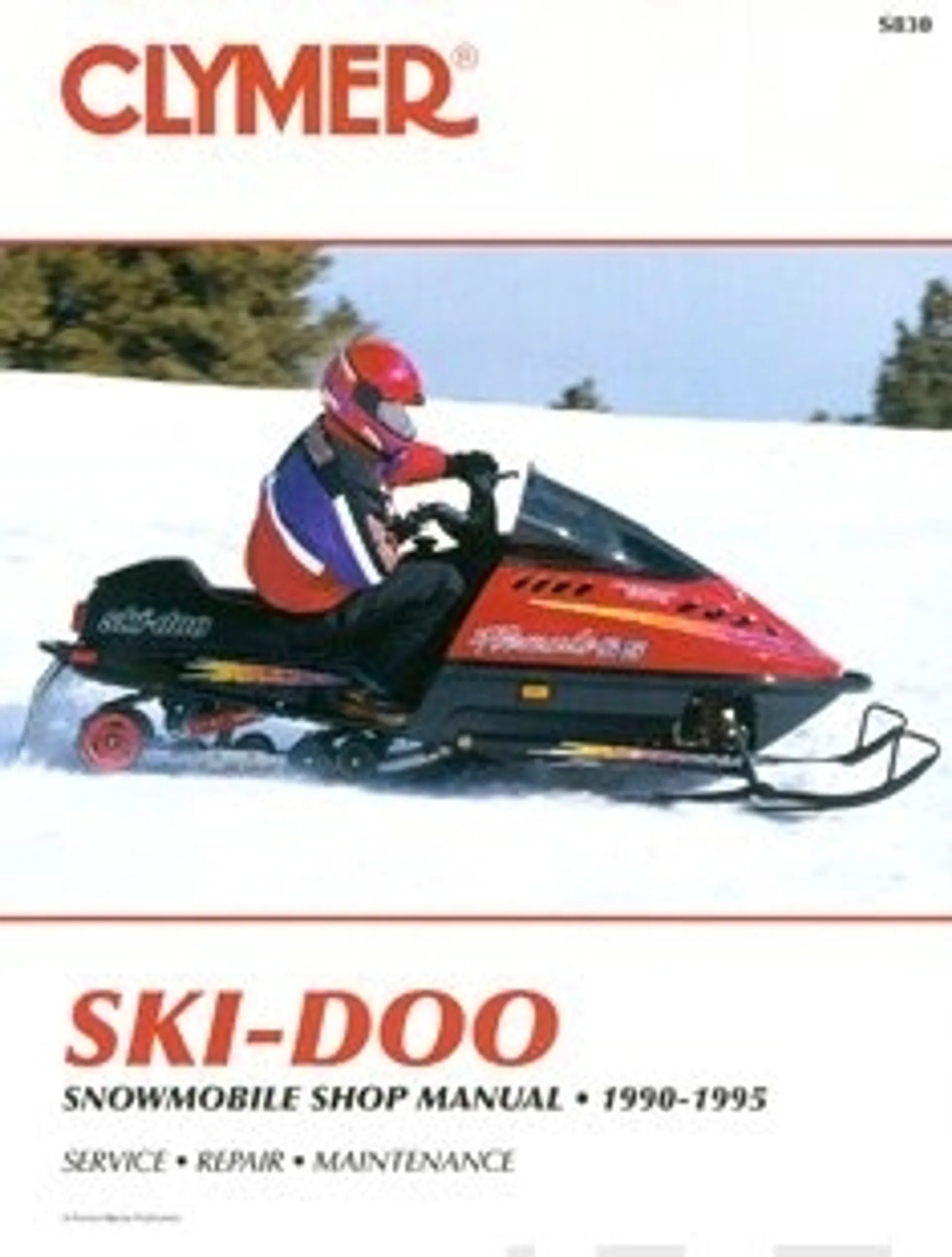 Ski-Doo 1990-95