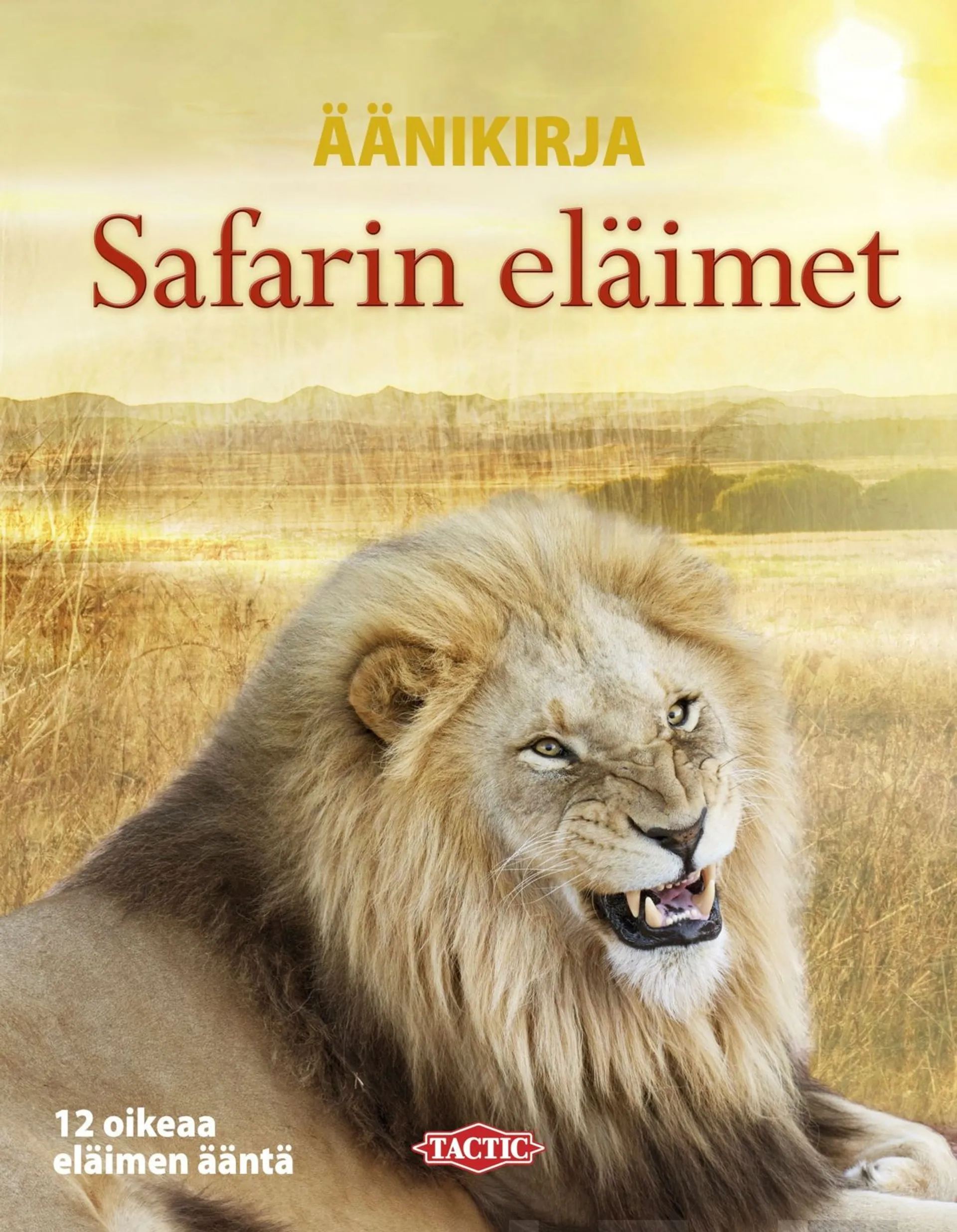 Safari eläimet - äänikirja