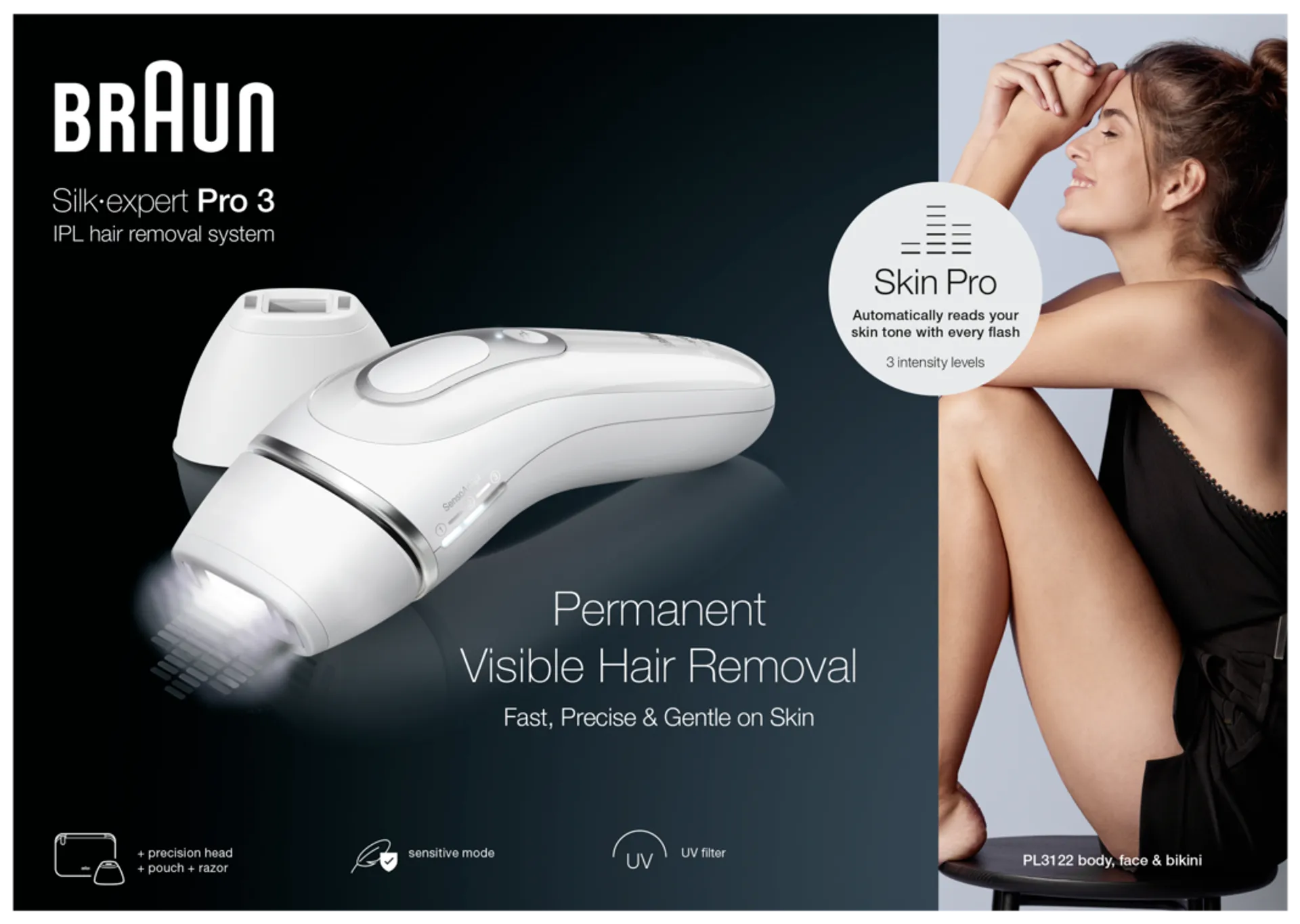 Braun IPL Silk·expert Pro 3 PL3122 - 6