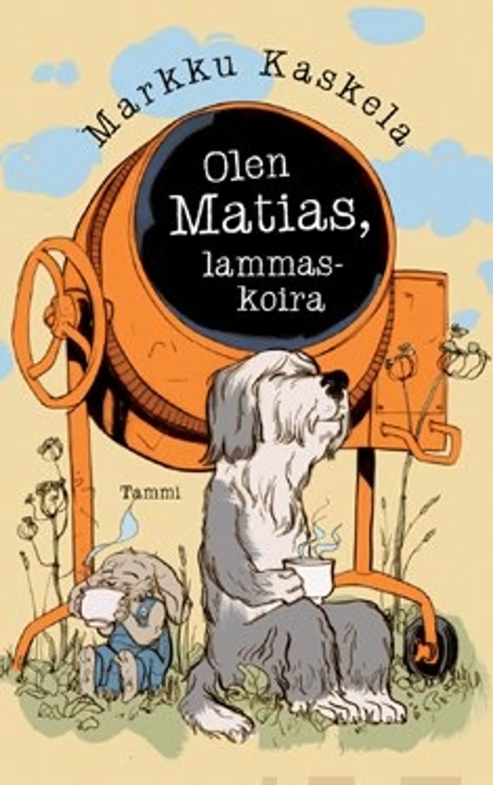 Olen Matias, lammaskoira