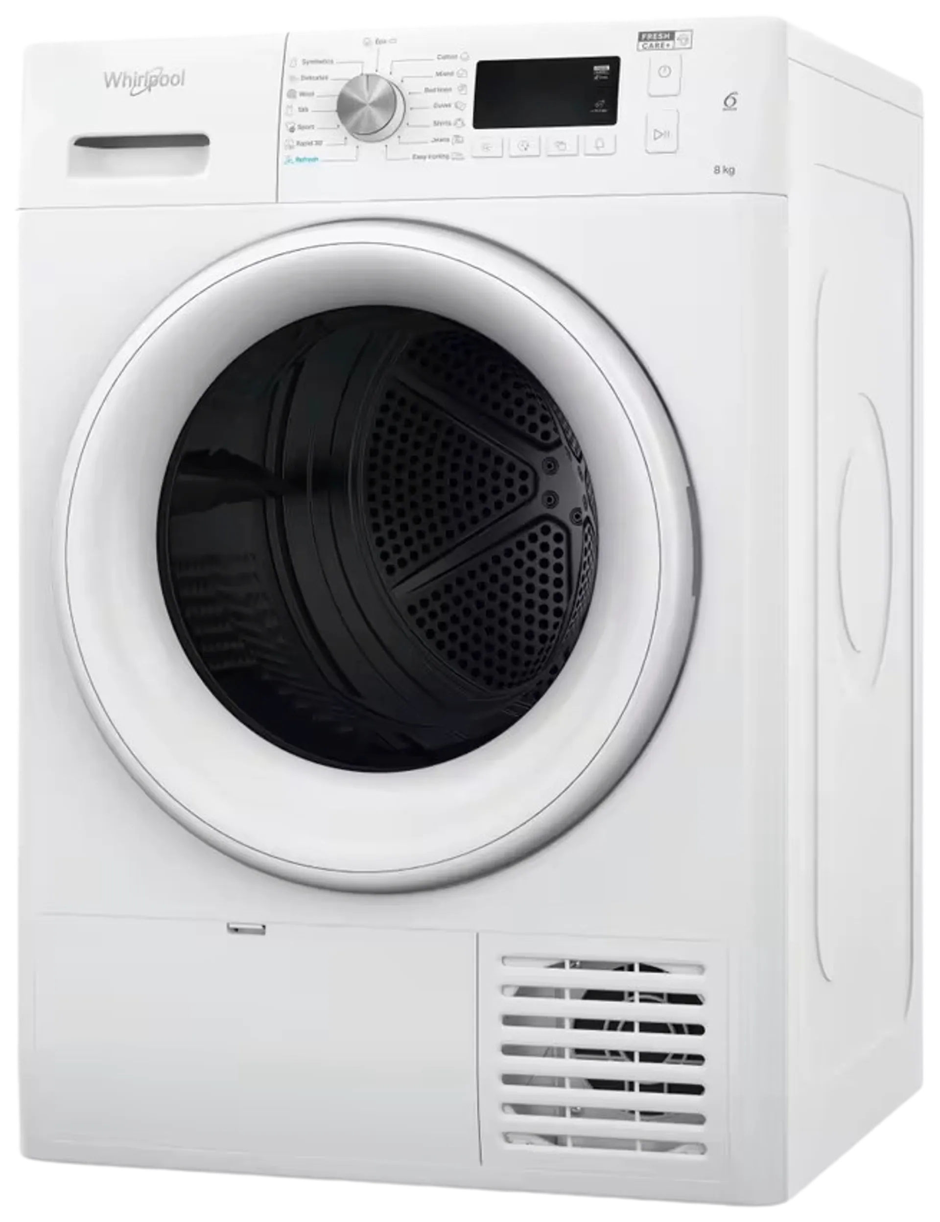 Whirlpool kuivausrumpu FFT M11 82 EE R valkoinen - 1