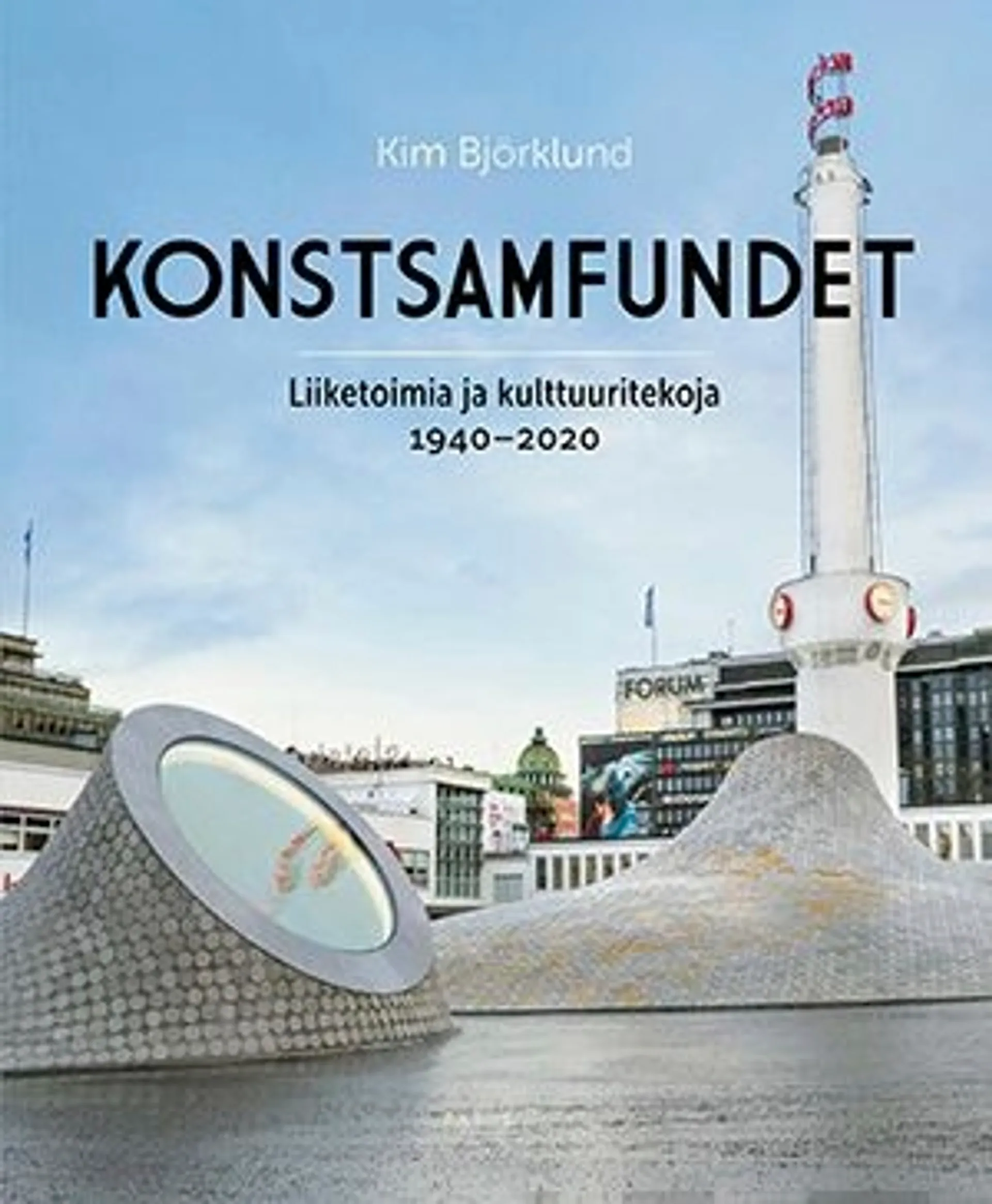 Björklund, Konstsamfundet - Liiketoimia ja kulttuuritekoja 1940–2020