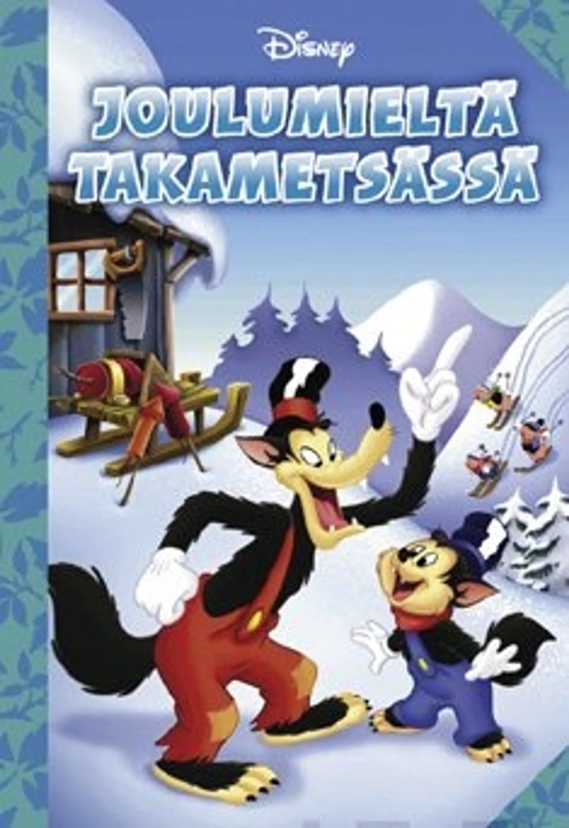 Joulumieltä takametsässä