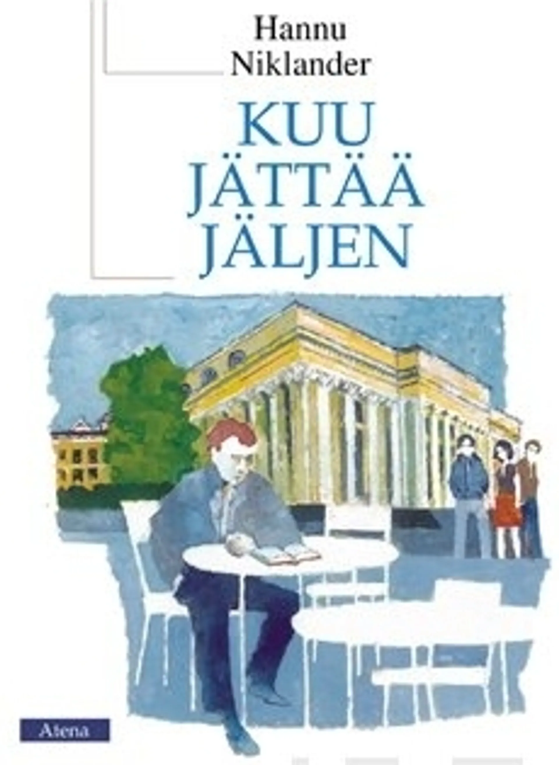 Kuu jättää jäljen