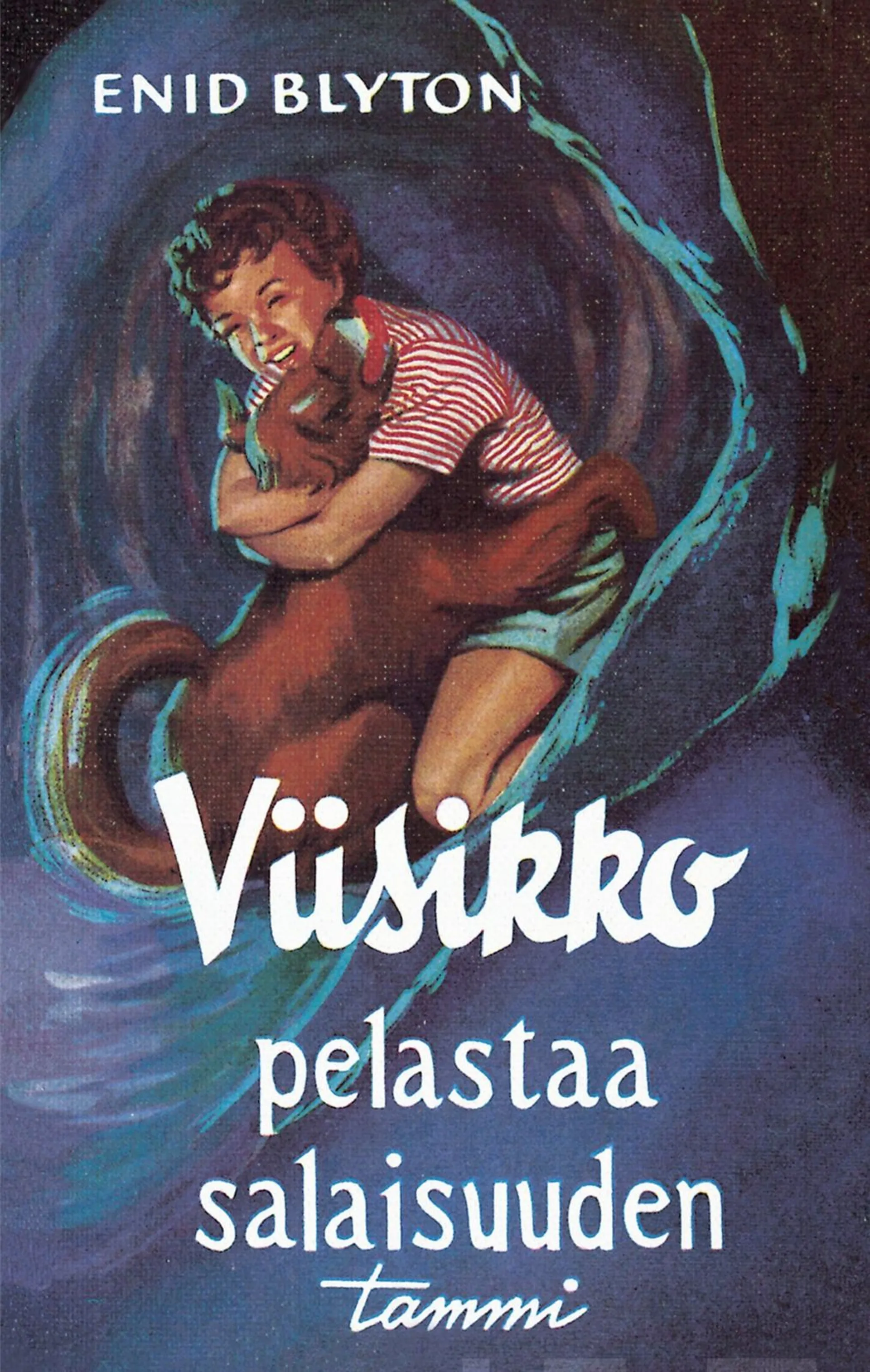 Blyton, Viisikko pelastaa salaisuuden