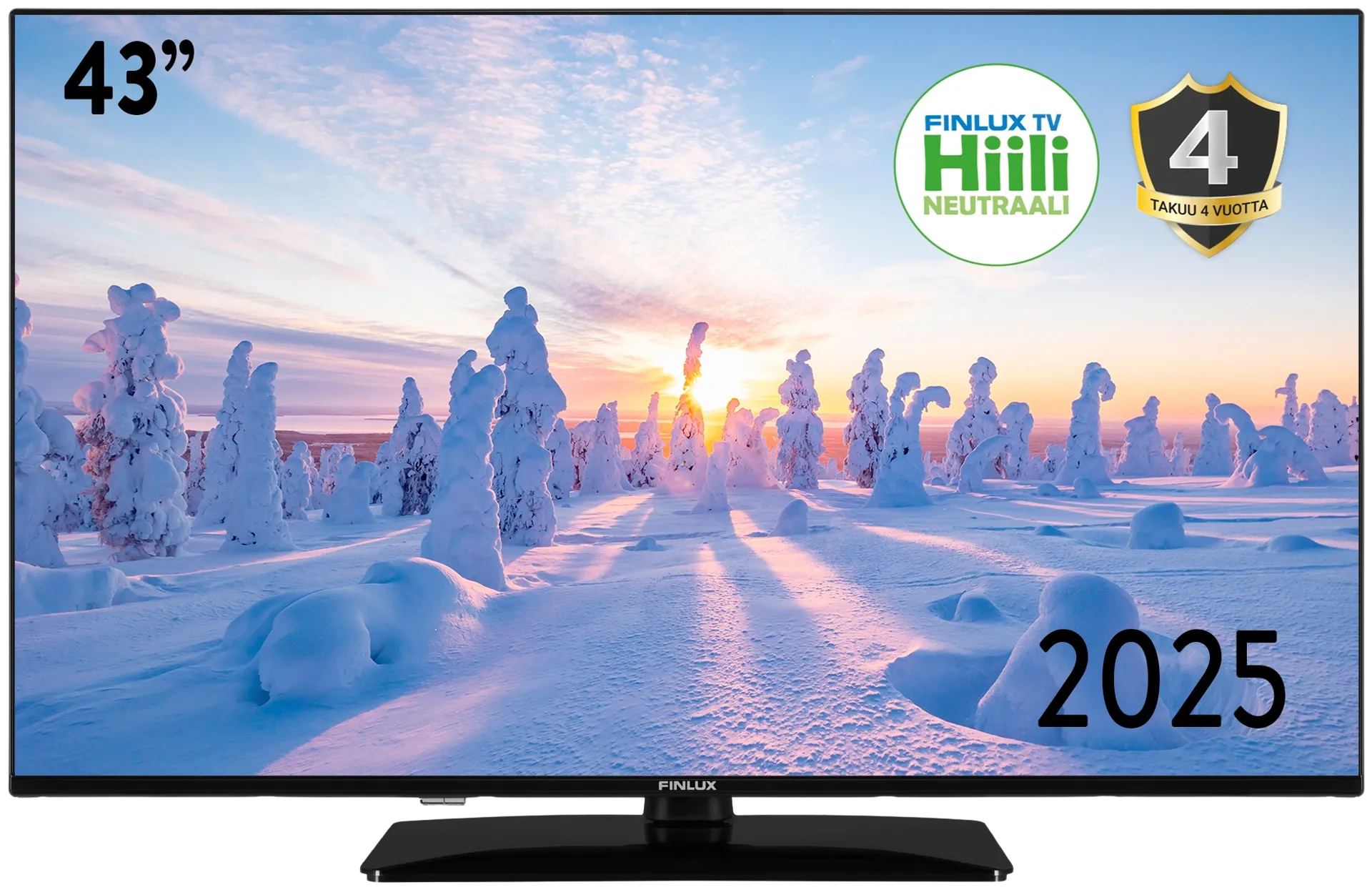 Finlux 43" FullHD LED TV 43F8.2ECI - 1