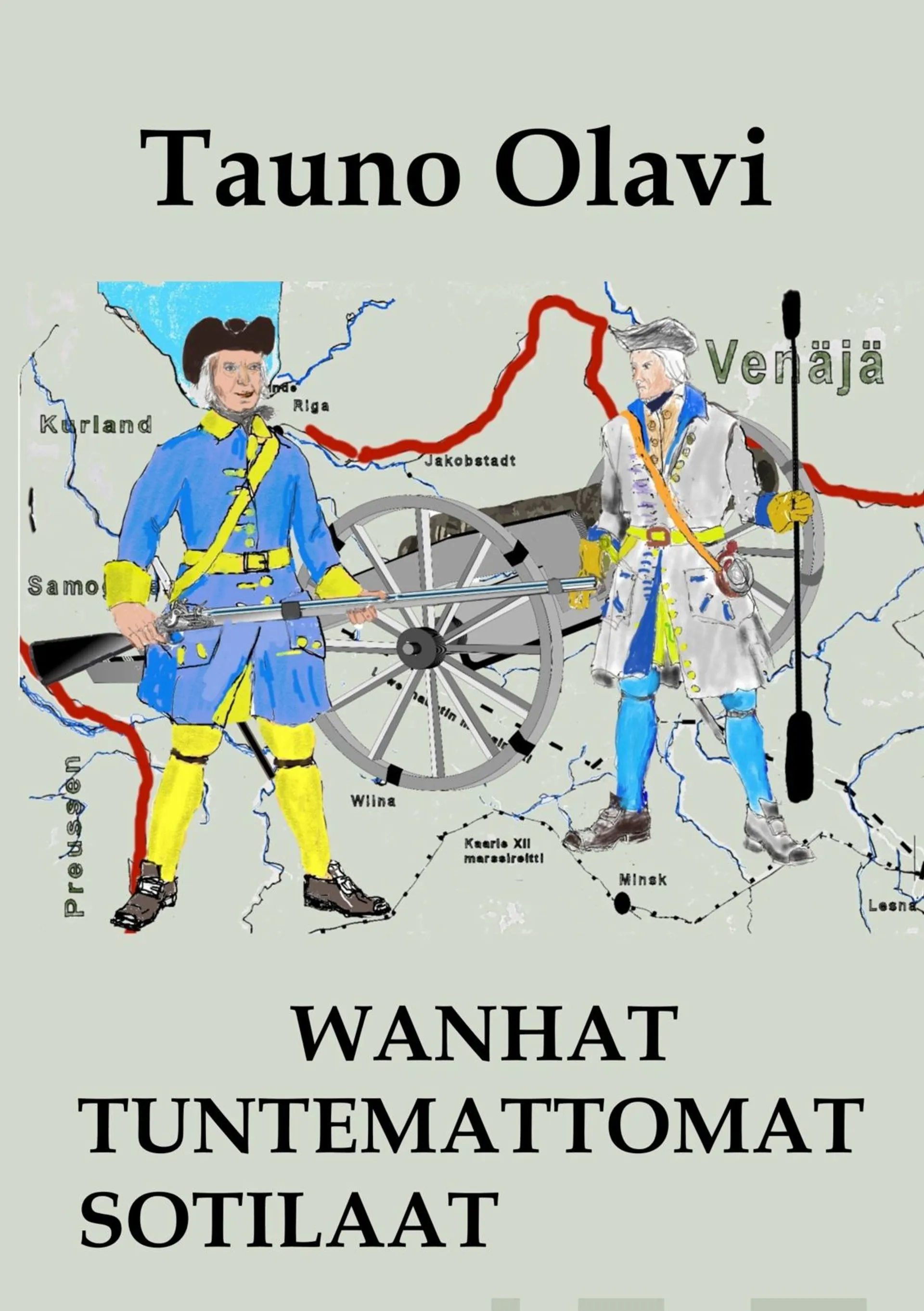 Olavi, Wanhat tuntemattomat sotilaat - Wanha III ja IV