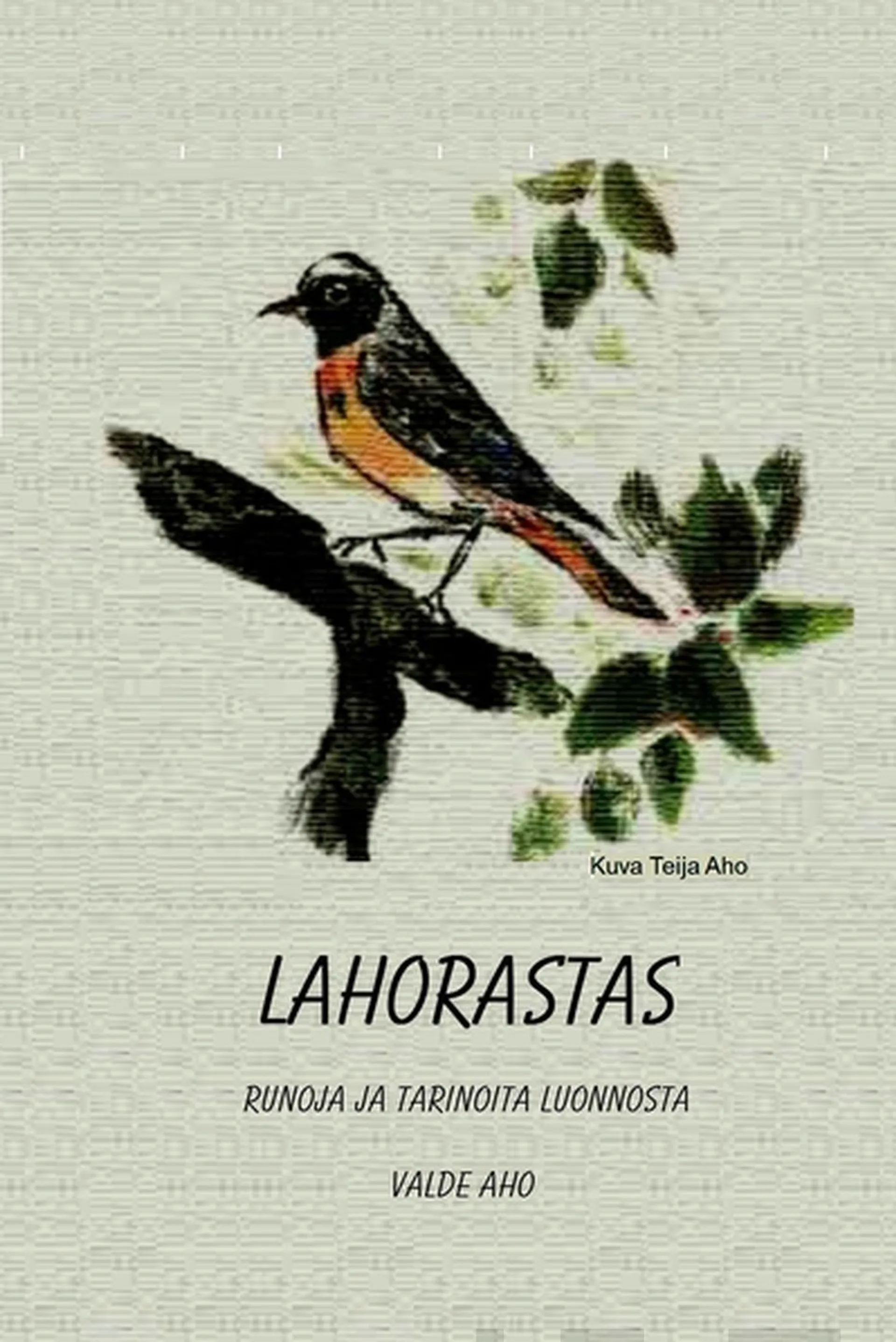 Aho, Lahorastas - Runoja ja tarinoita luonnosta