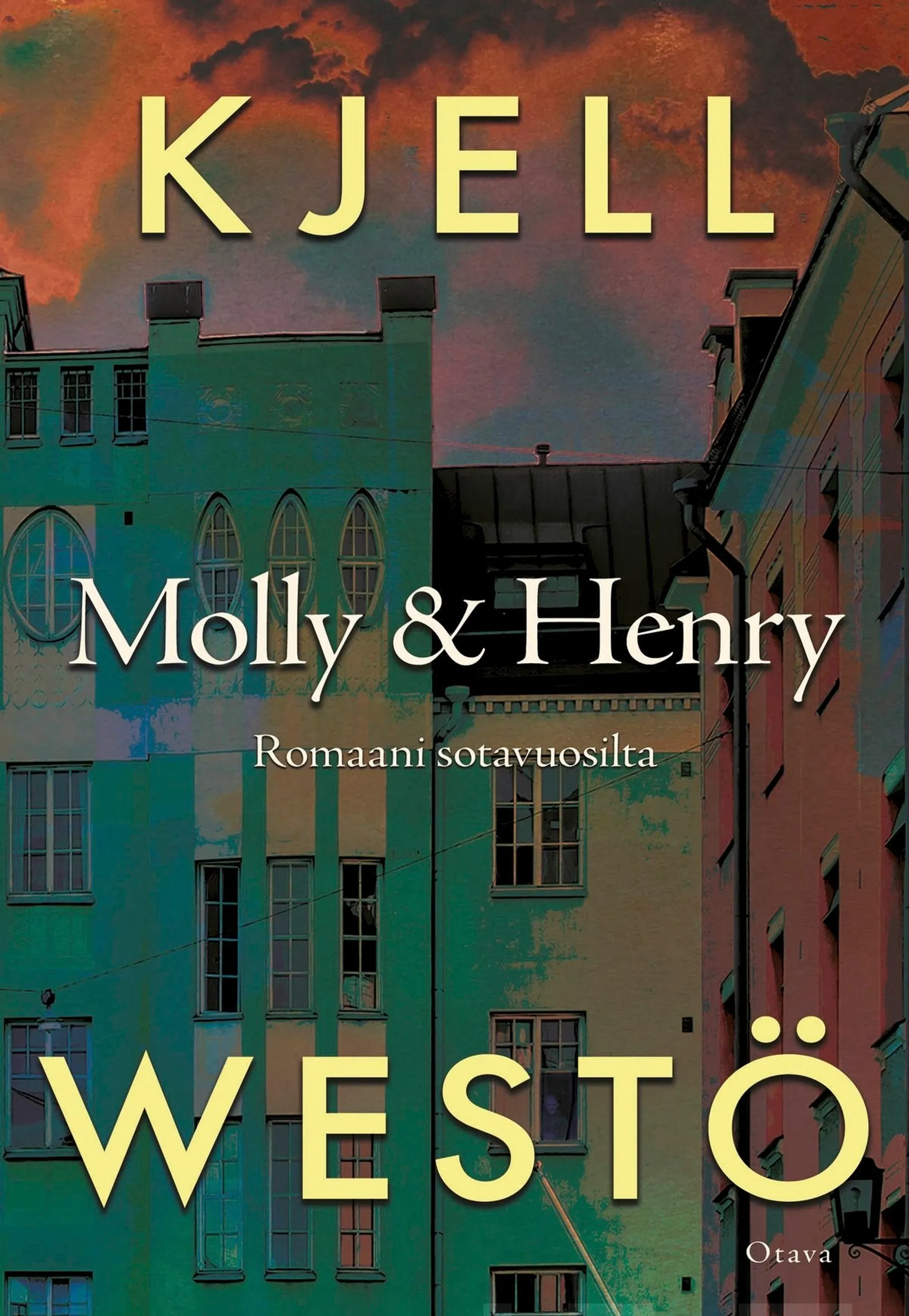 Westö, Molly & Henry - Romaani sotavuosilta