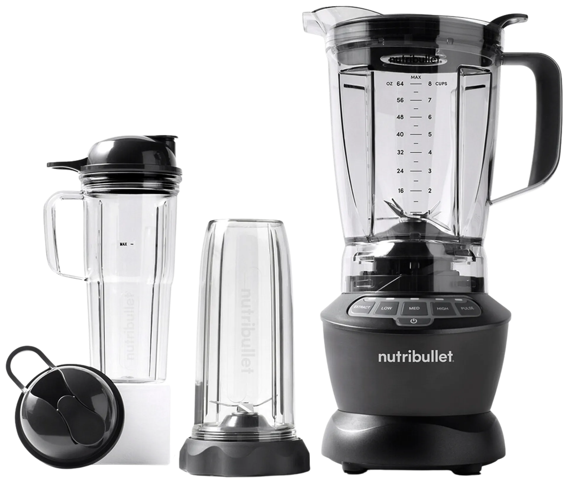 Nutribullet Blender Combo NBF500DG tehosekoitin, 1200 W - 3