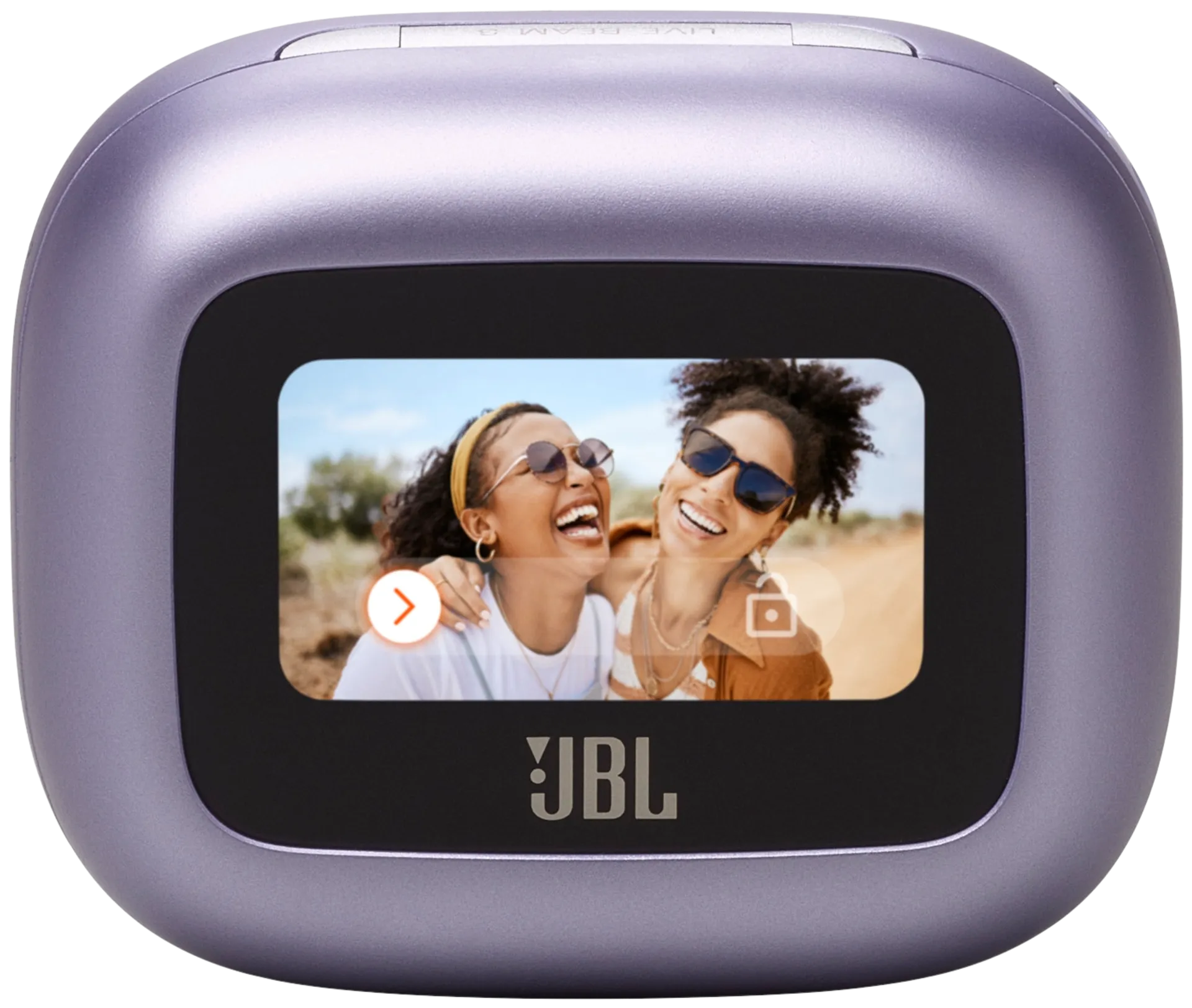 JBL Bluetooth vastamelunappikuulokkeet Live Beam 3 violetti - 4